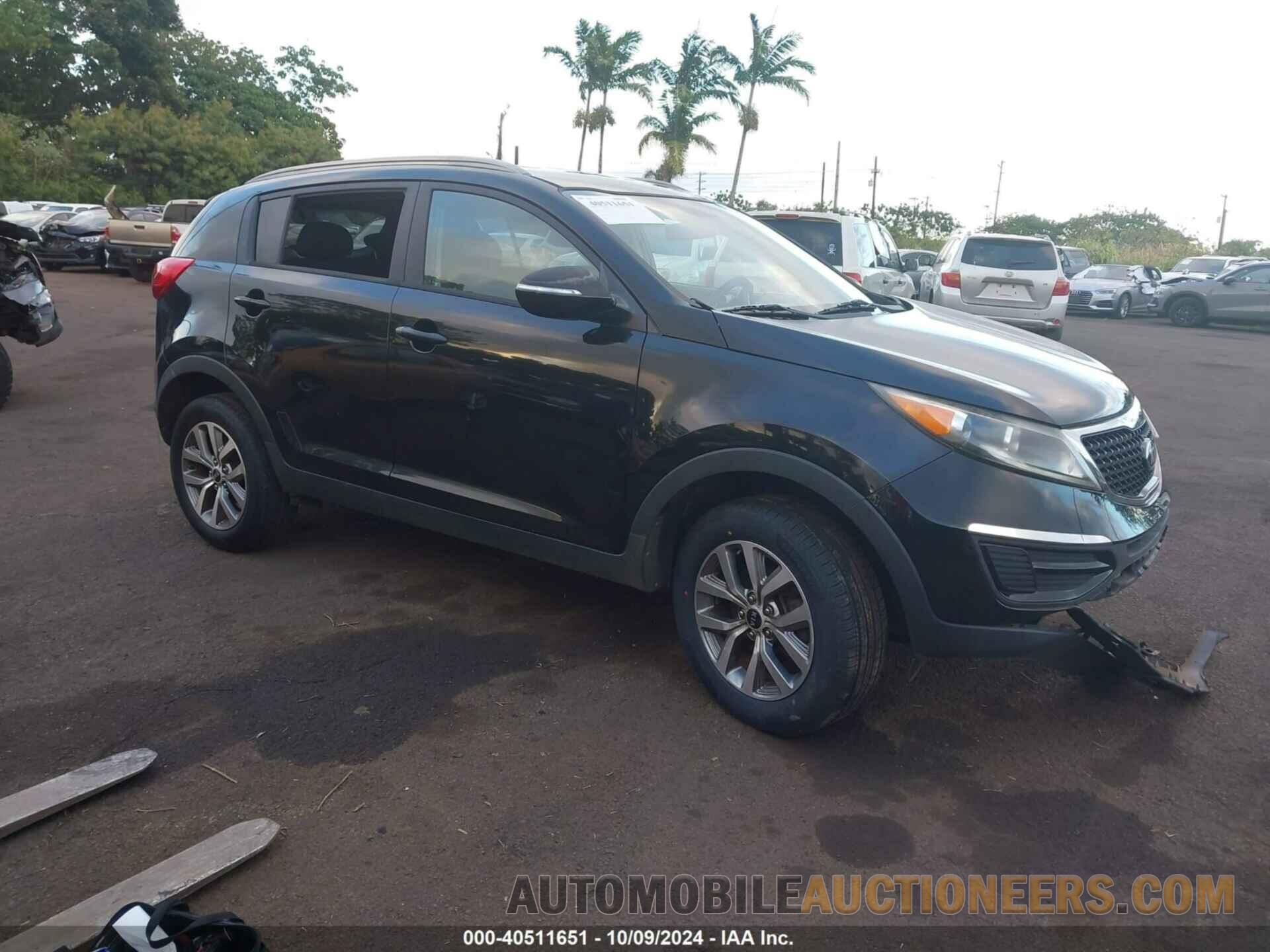 KNDPB3ACXF7711059 KIA SPORTAGE 2015