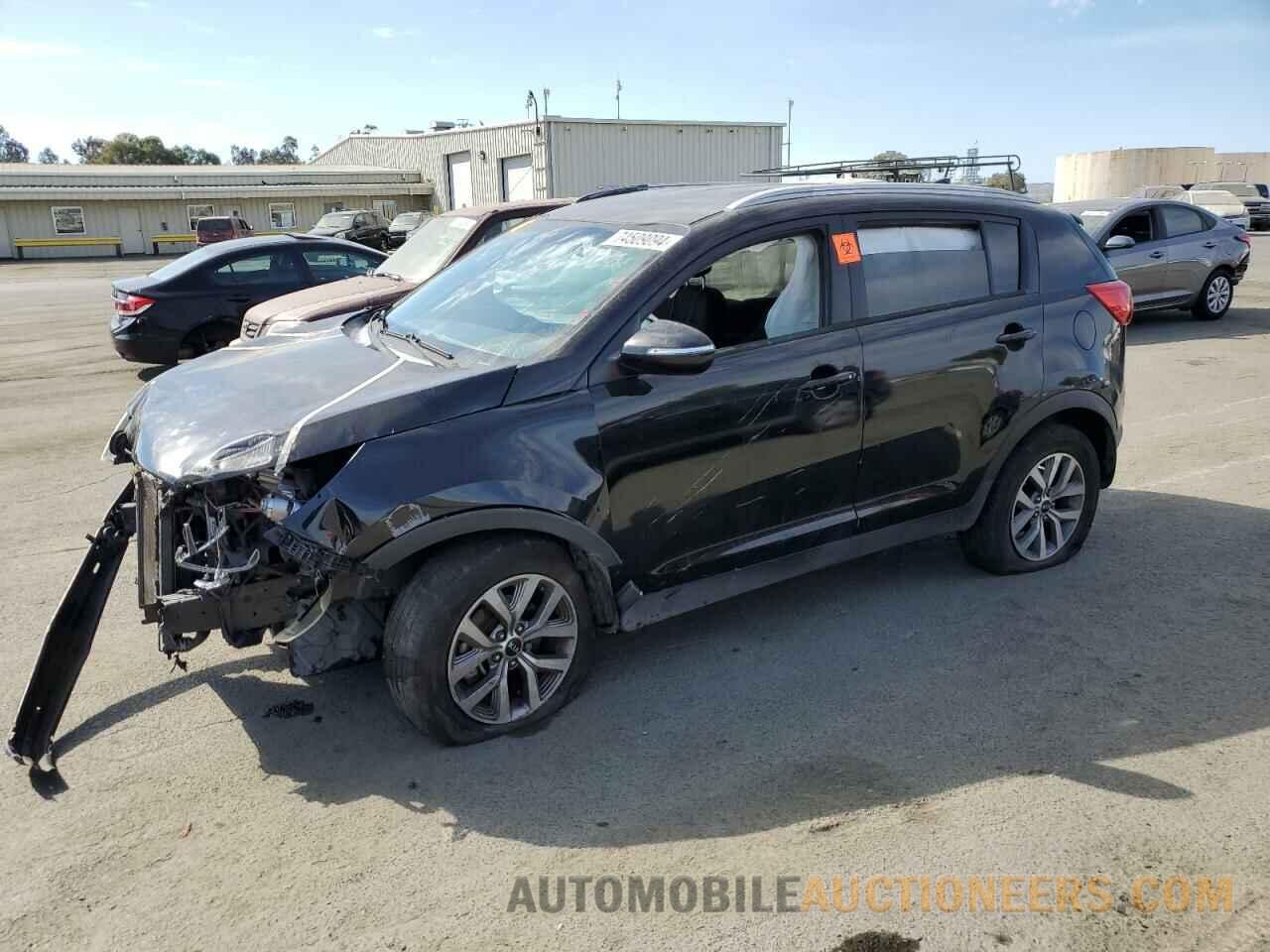 KNDPB3ACXF7711708 KIA SPORTAGE 2015