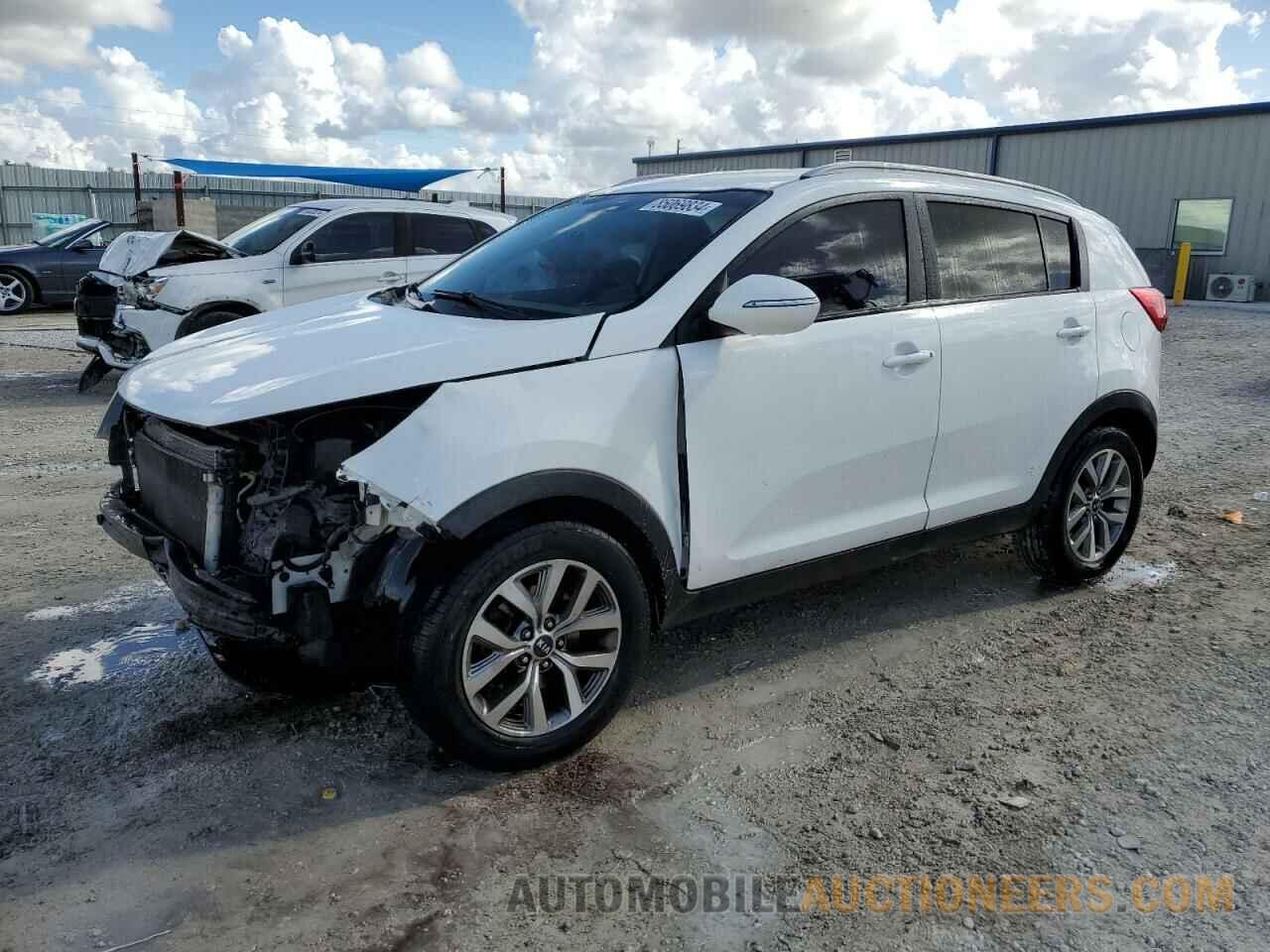 KNDPB3ACXF7760312 KIA SPORTAGE 2015