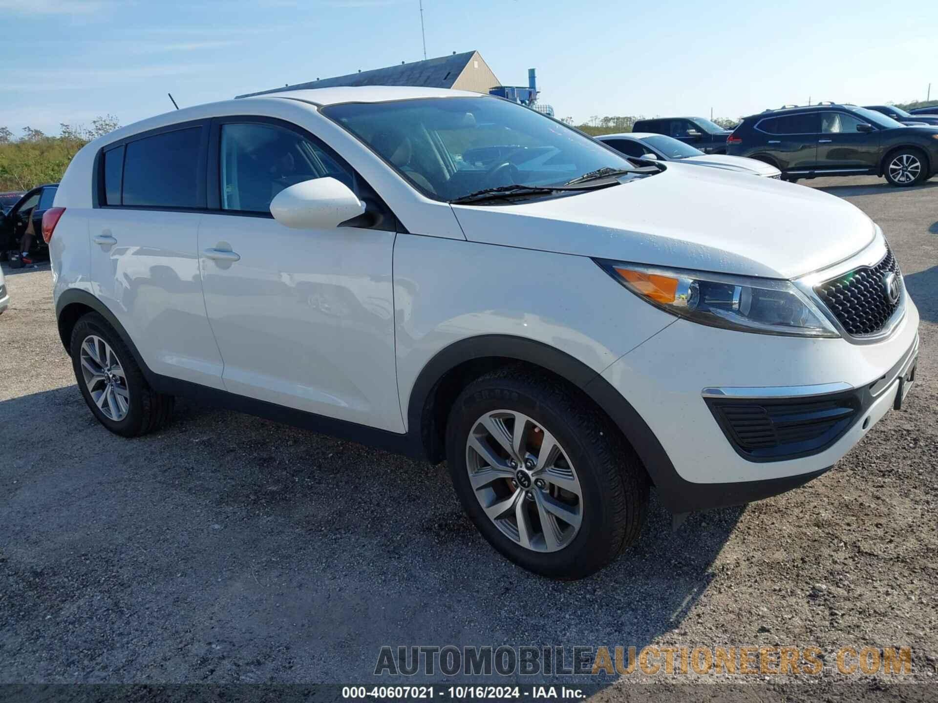 KNDPB3ACXG7814919 KIA SPORTAGE 2016