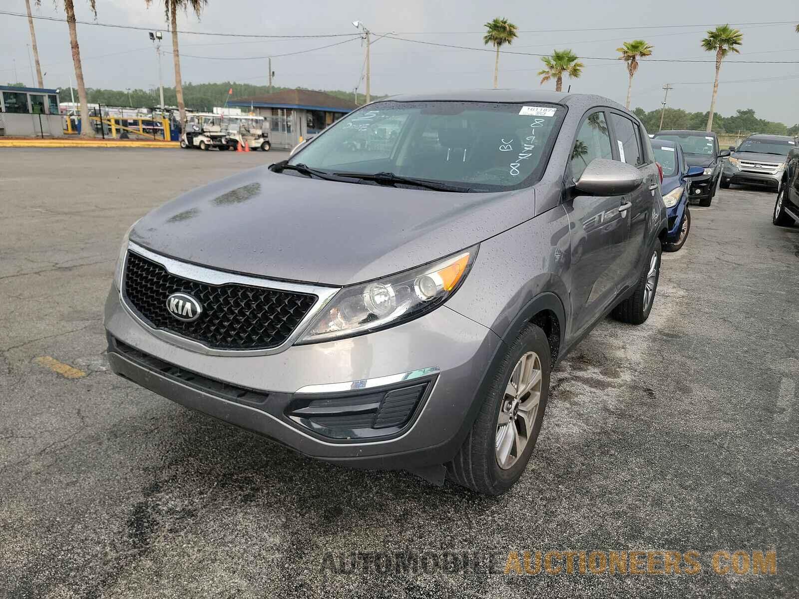 KNDPB3ACXG7819778 Kia Sportage 2016