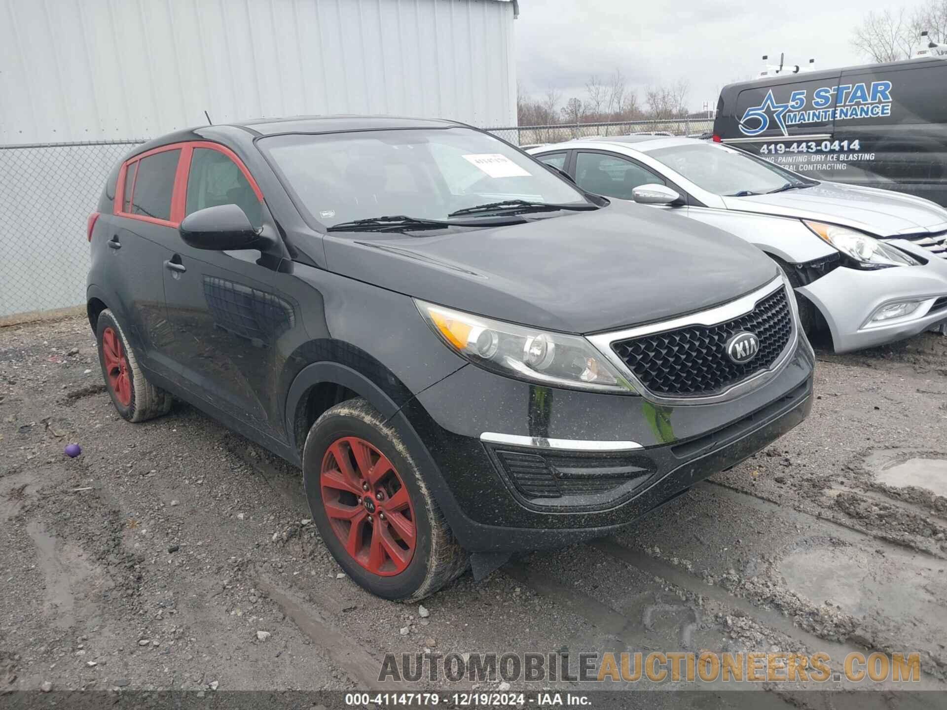 KNDPB3ACXG7822535 KIA SPORTAGE 2016