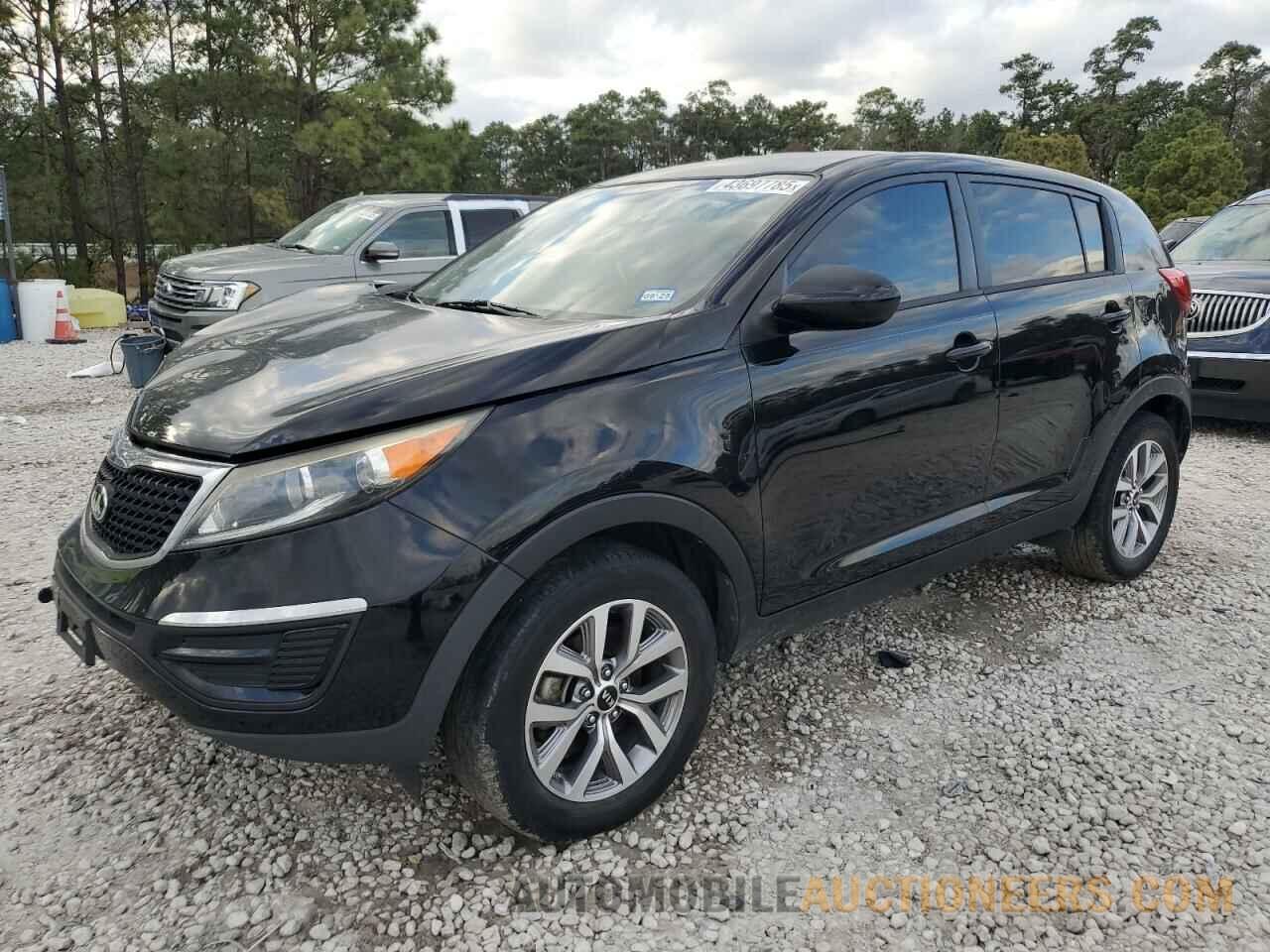 KNDPB3ACXG7848634 KIA SPORTAGE 2016