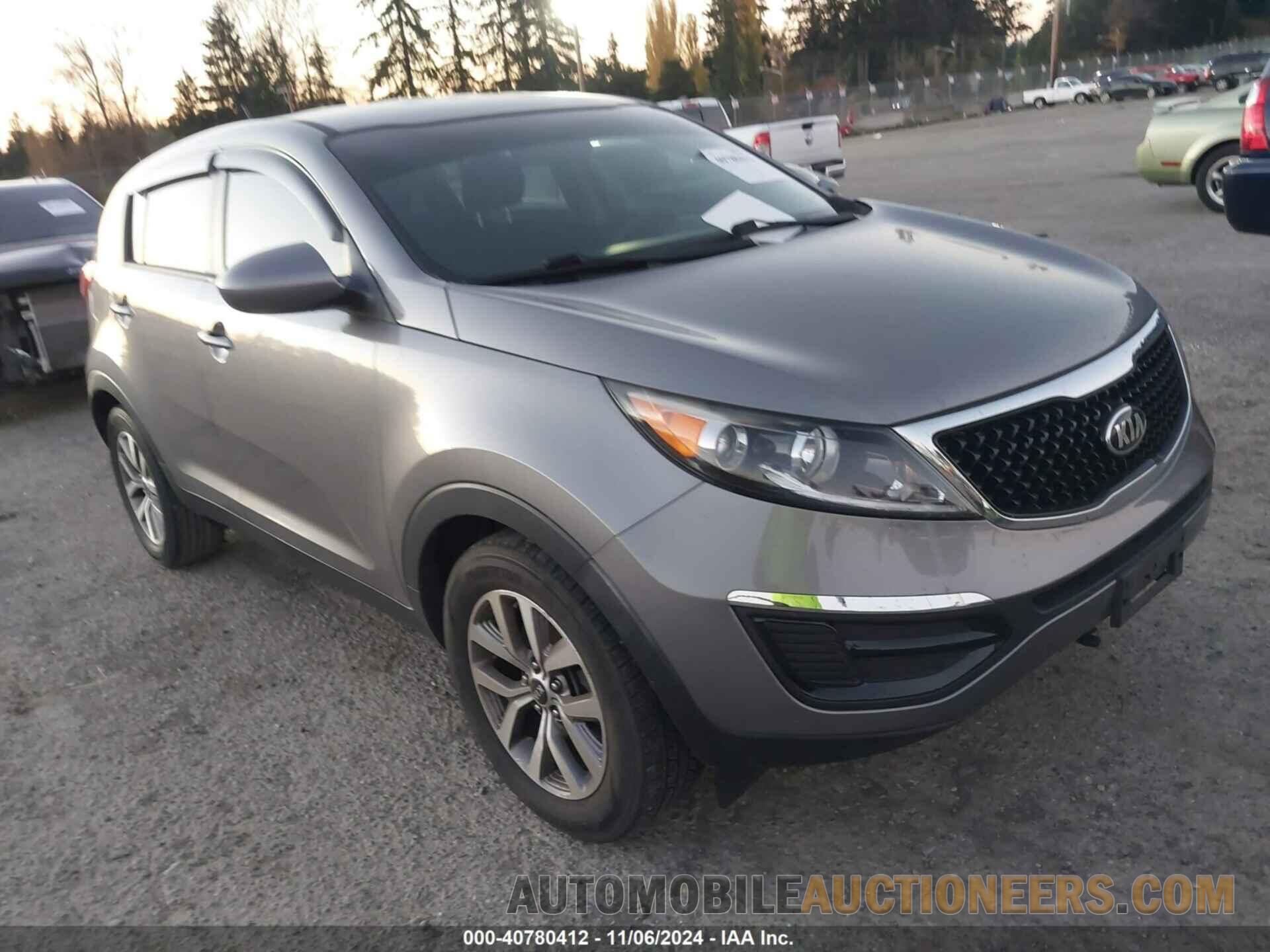 KNDPB3ACXG7856989 KIA SPORTAGE 2016