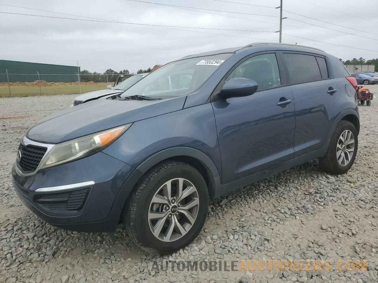 KNDPB3ACXG7866471 KIA SPORTAGE 2016