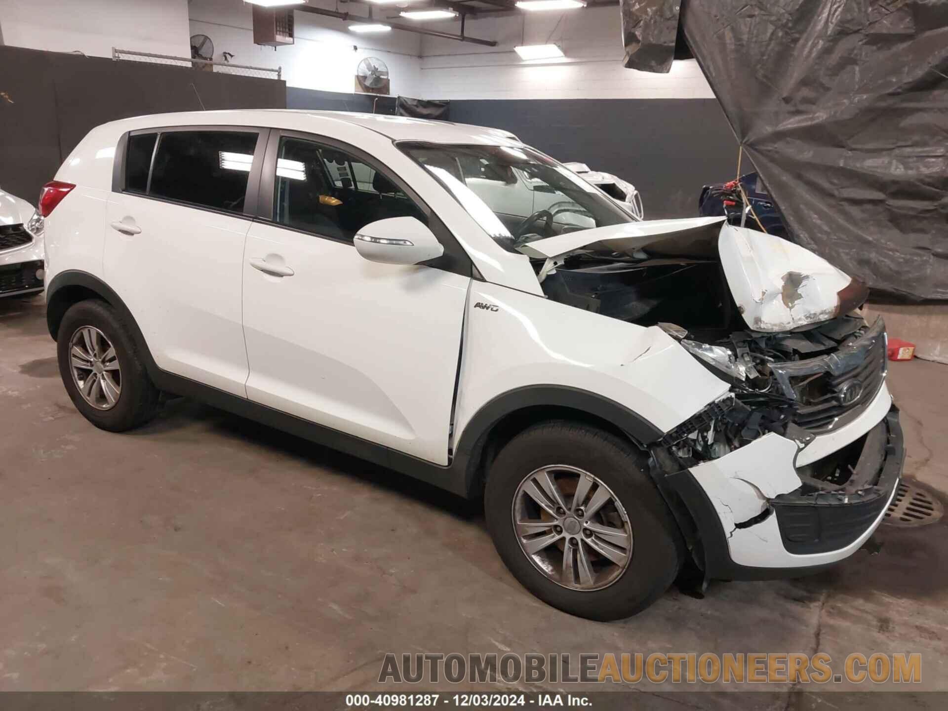 KNDPBCA20B7048554 KIA SPORTAGE 2011