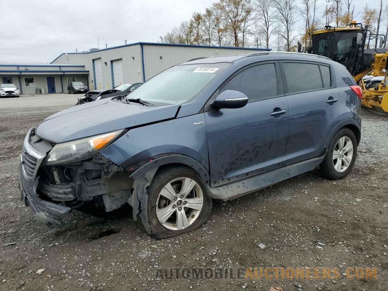 KNDPBCA20B7057190 KIA SPORTAGE 2011