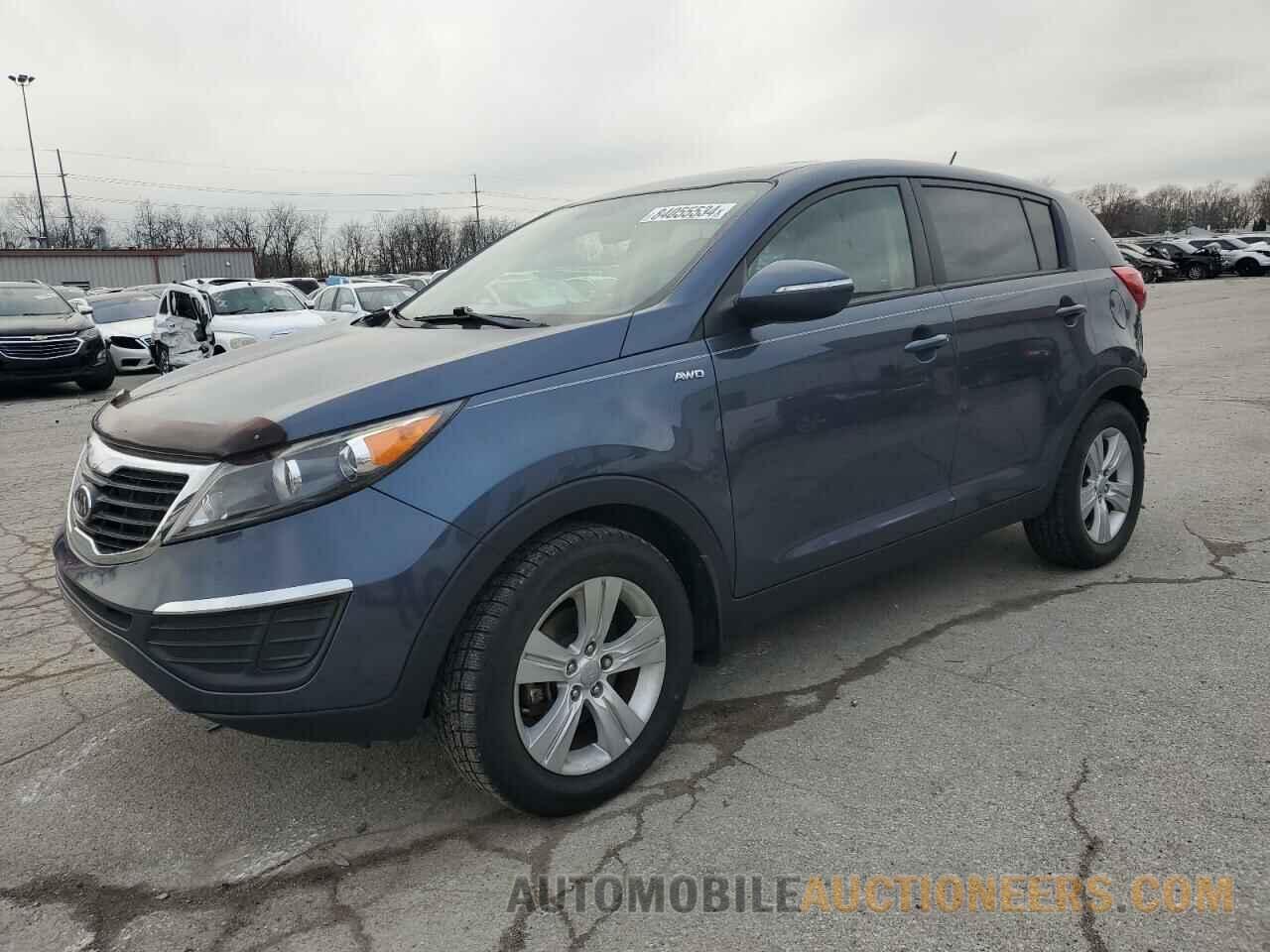 KNDPBCA20C7318657 KIA SPORTAGE 2012