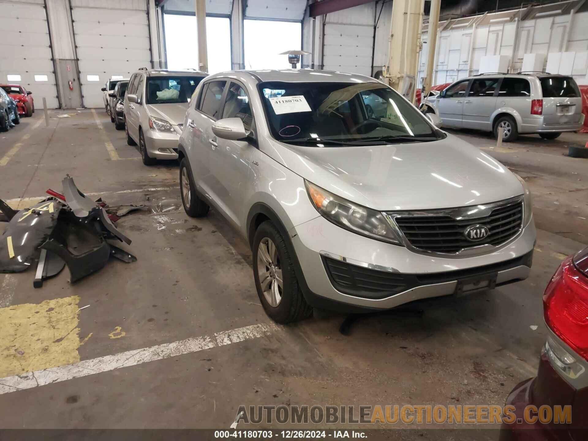 KNDPBCA20D7490821 KIA SPORTAGE 2013