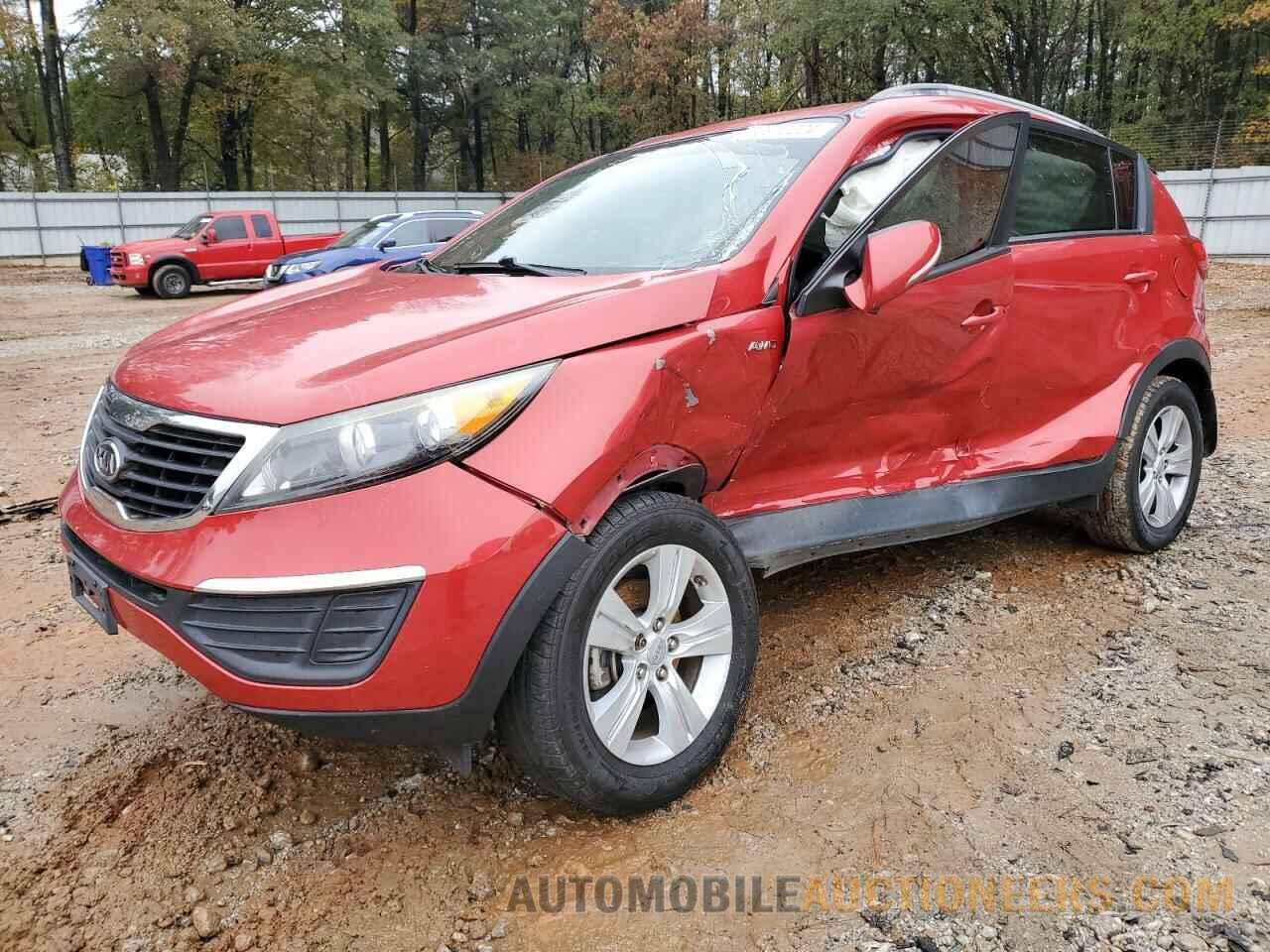 KNDPBCA21B7067162 KIA SPORTAGE 2011