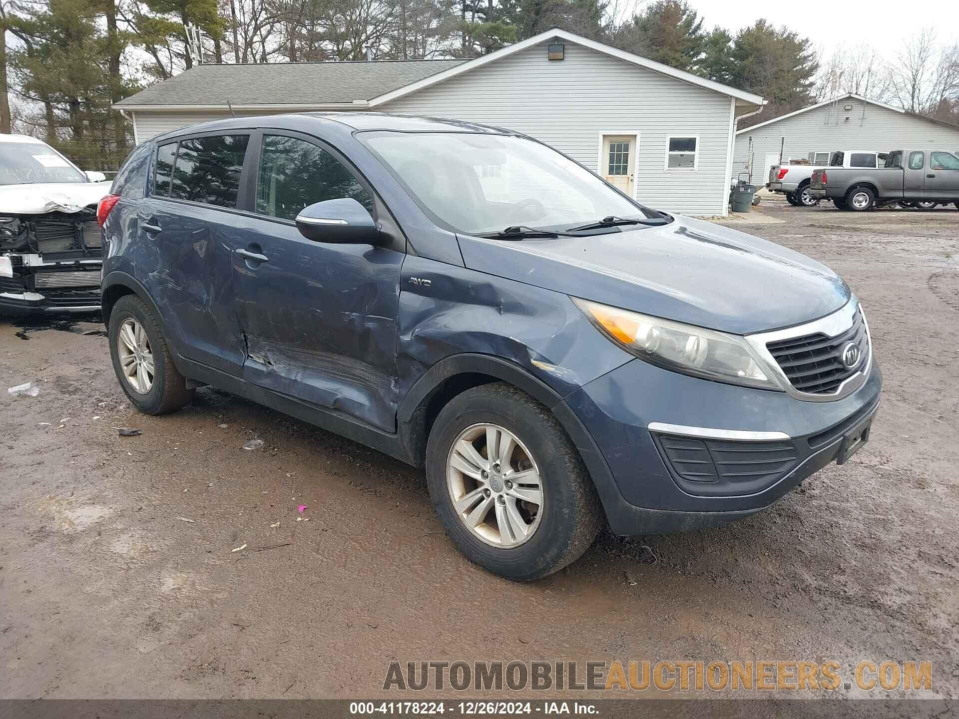 KNDPBCA21B7111399 KIA SPORTAGE 2011