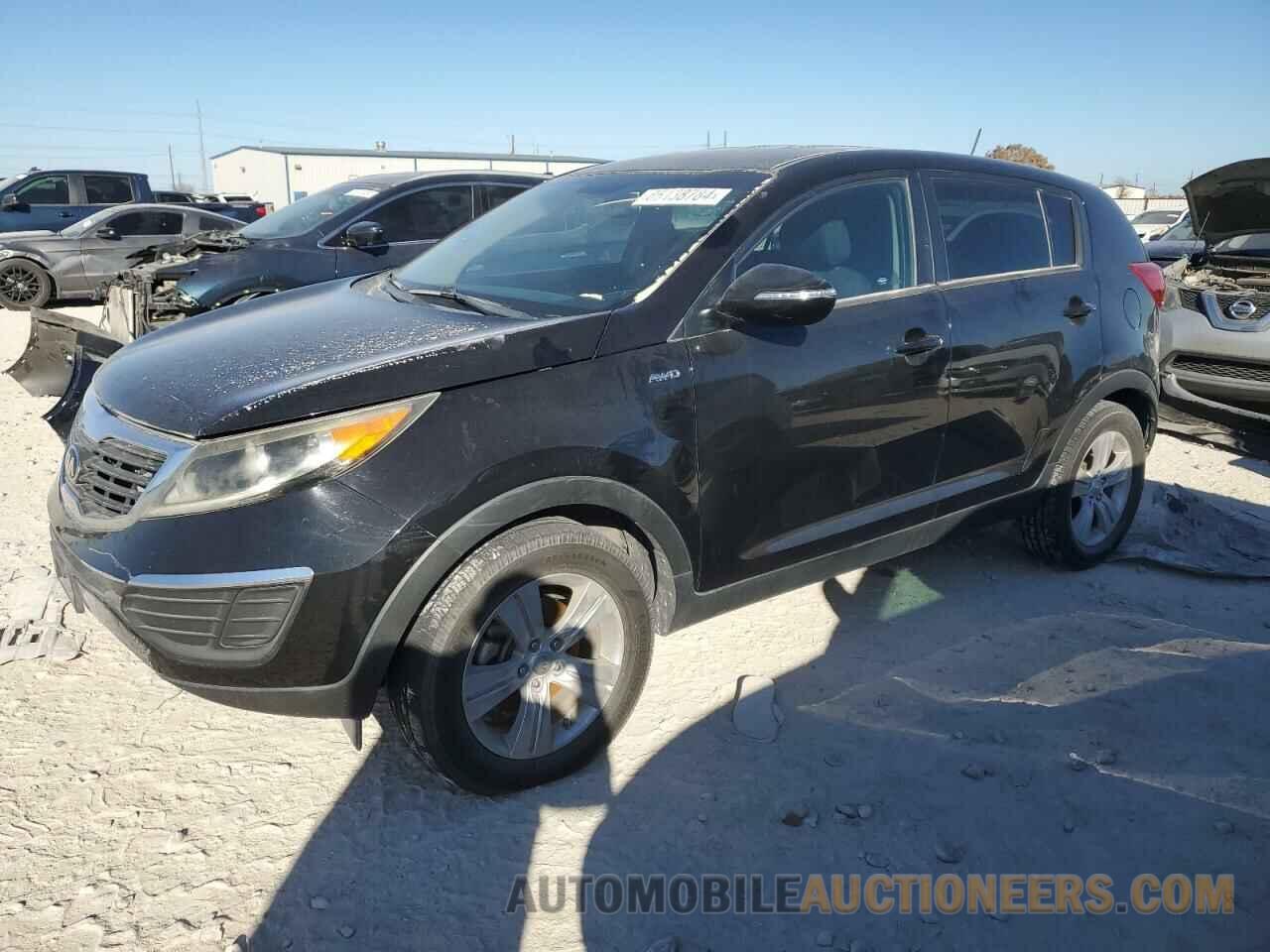 KNDPBCA21D7394180 KIA SPORTAGE 2013