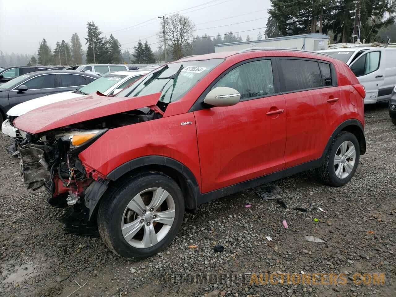 KNDPBCA21D7528430 KIA SPORTAGE 2013