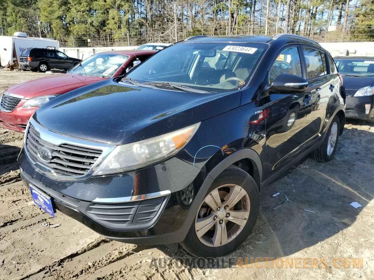 KNDPBCA22B7138840 KIA SPORTAGE 2011