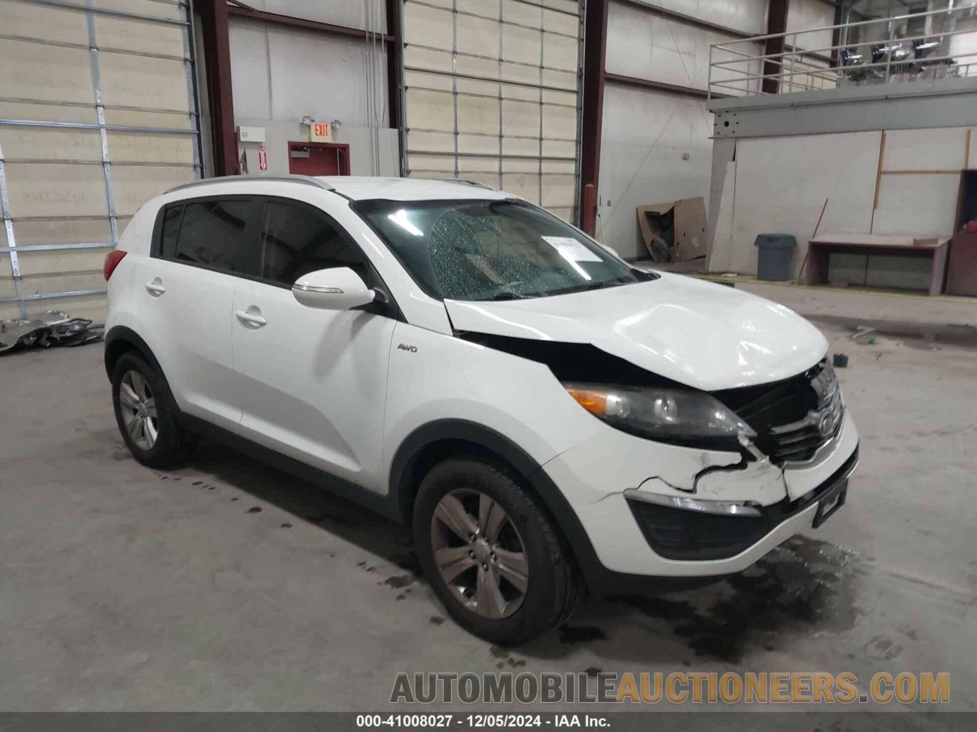 KNDPBCA22B7153872 KIA SPORTAGE 2011