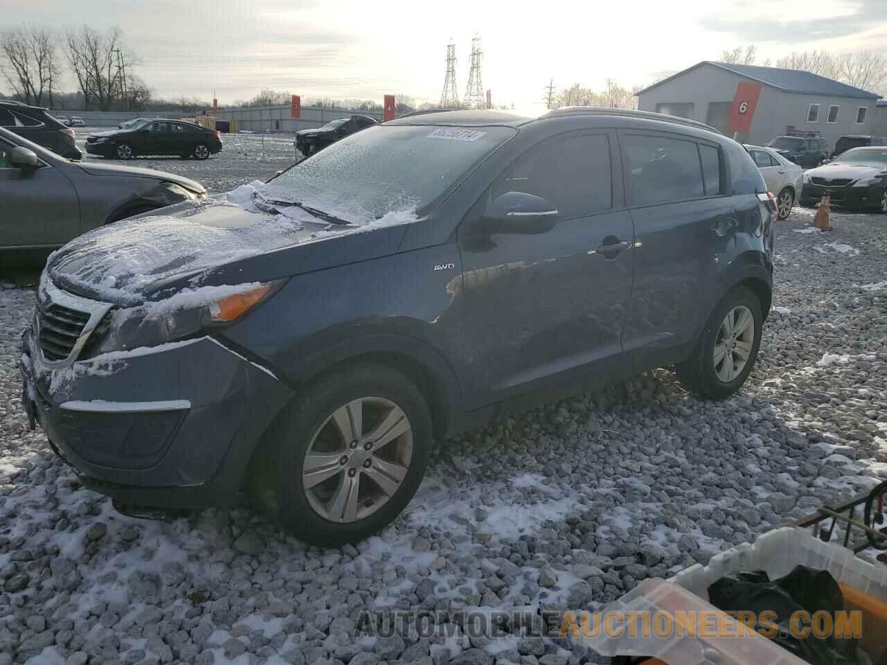 KNDPBCA22C7207477 KIA SPORTAGE 2012