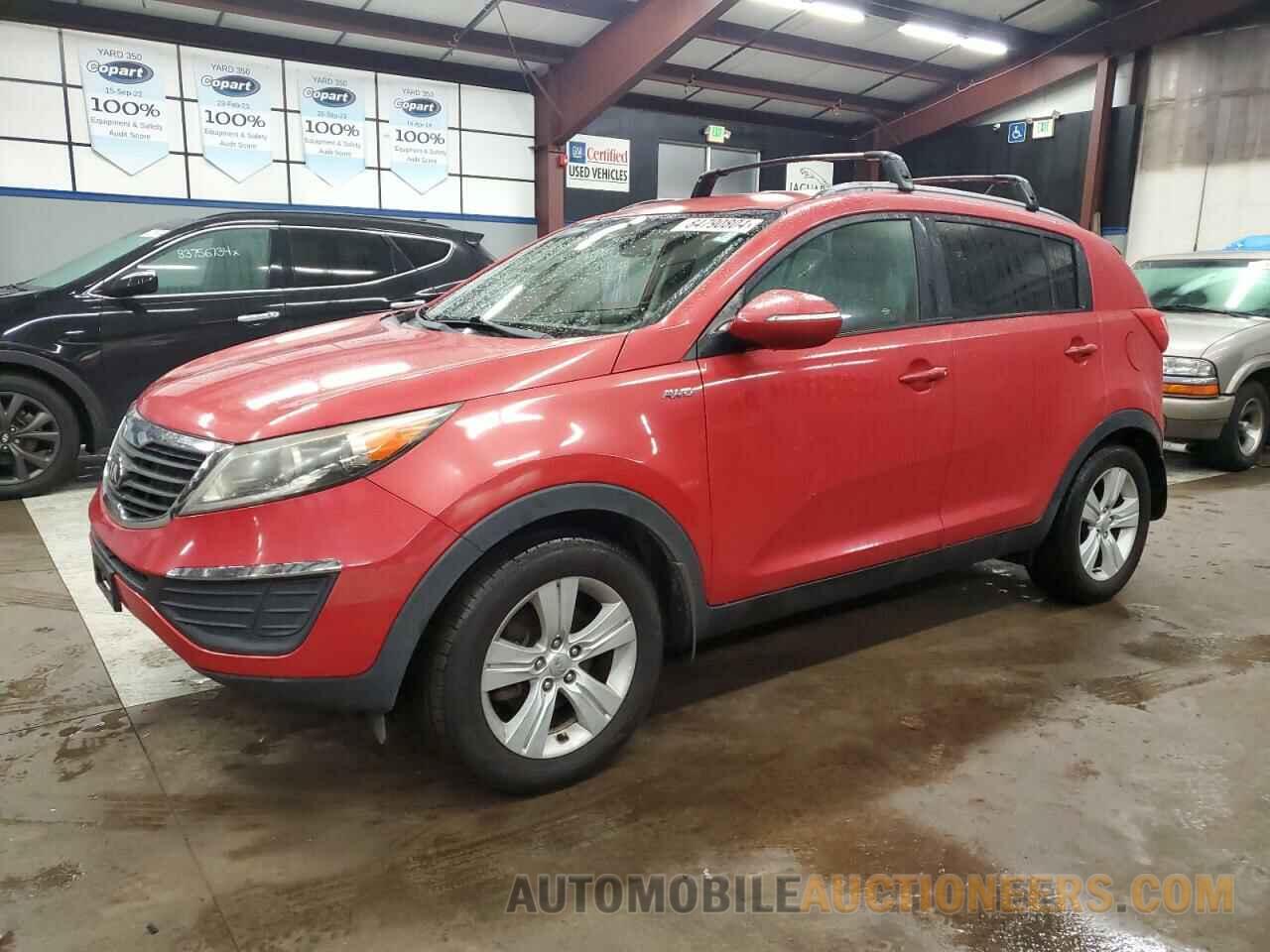 KNDPBCA22D7500832 KIA SPORTAGE 2013