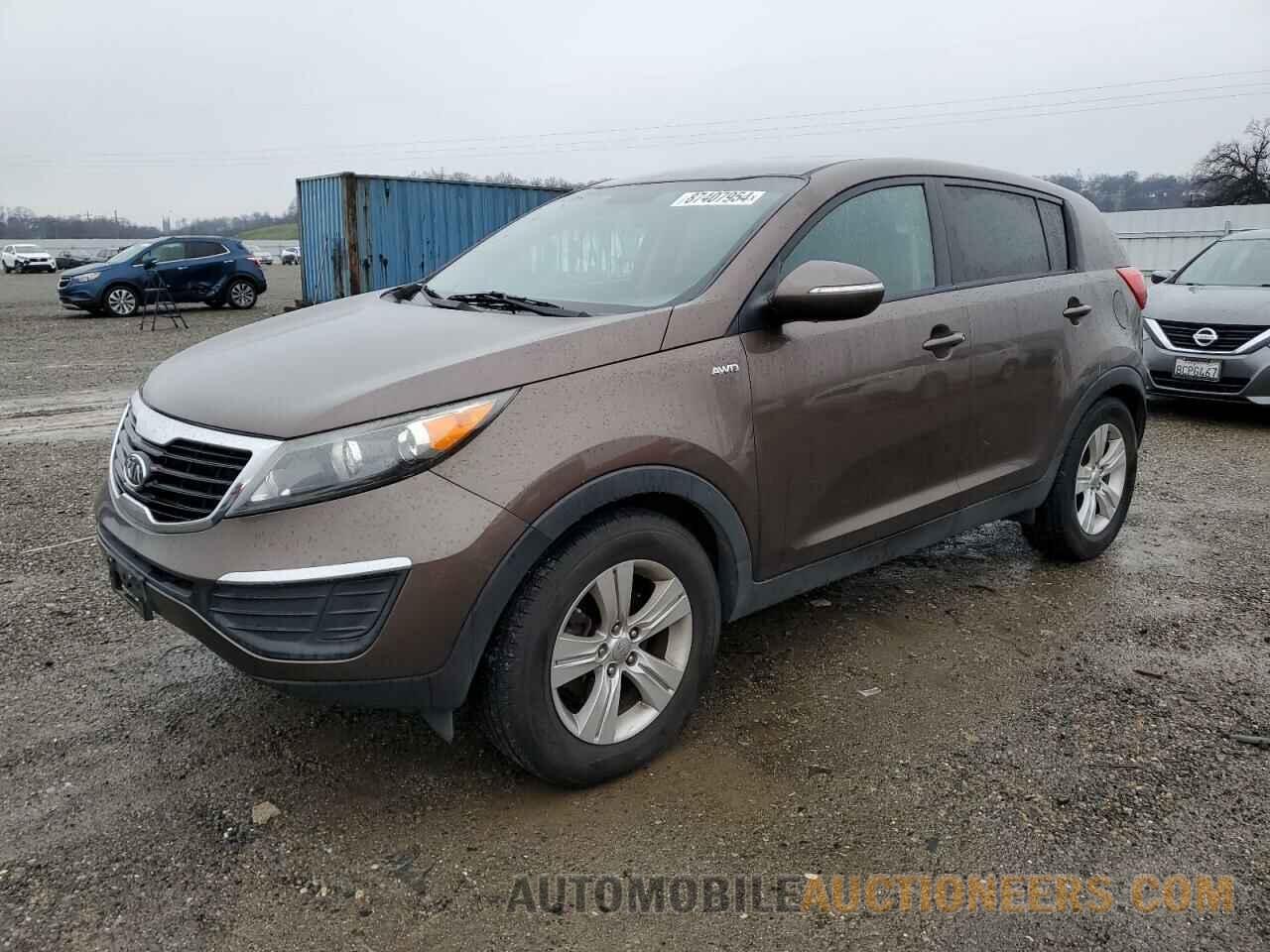 KNDPBCA23C7241895 KIA SPORTAGE 2012