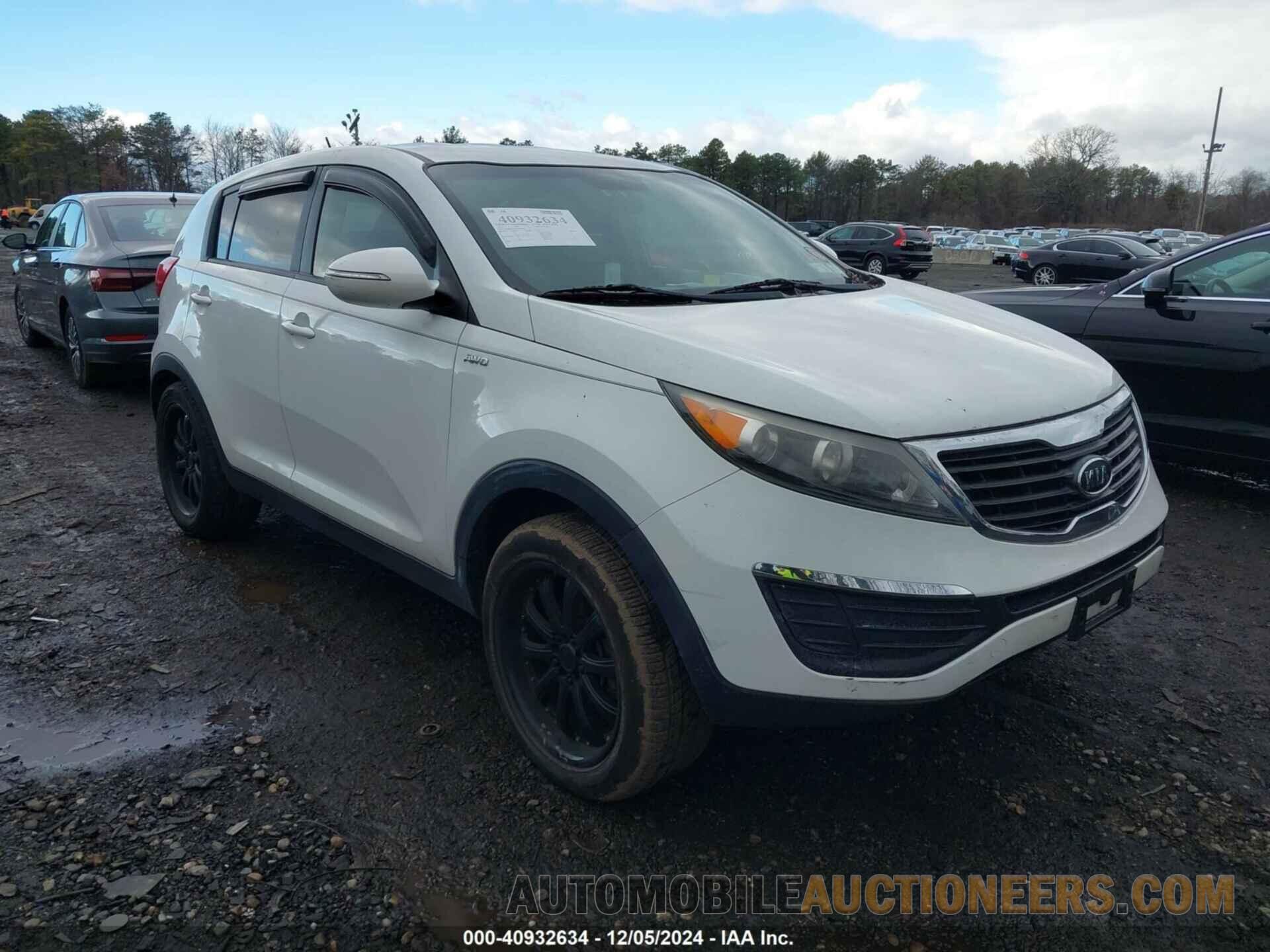 KNDPBCA23C7319740 KIA SPORTAGE 2012