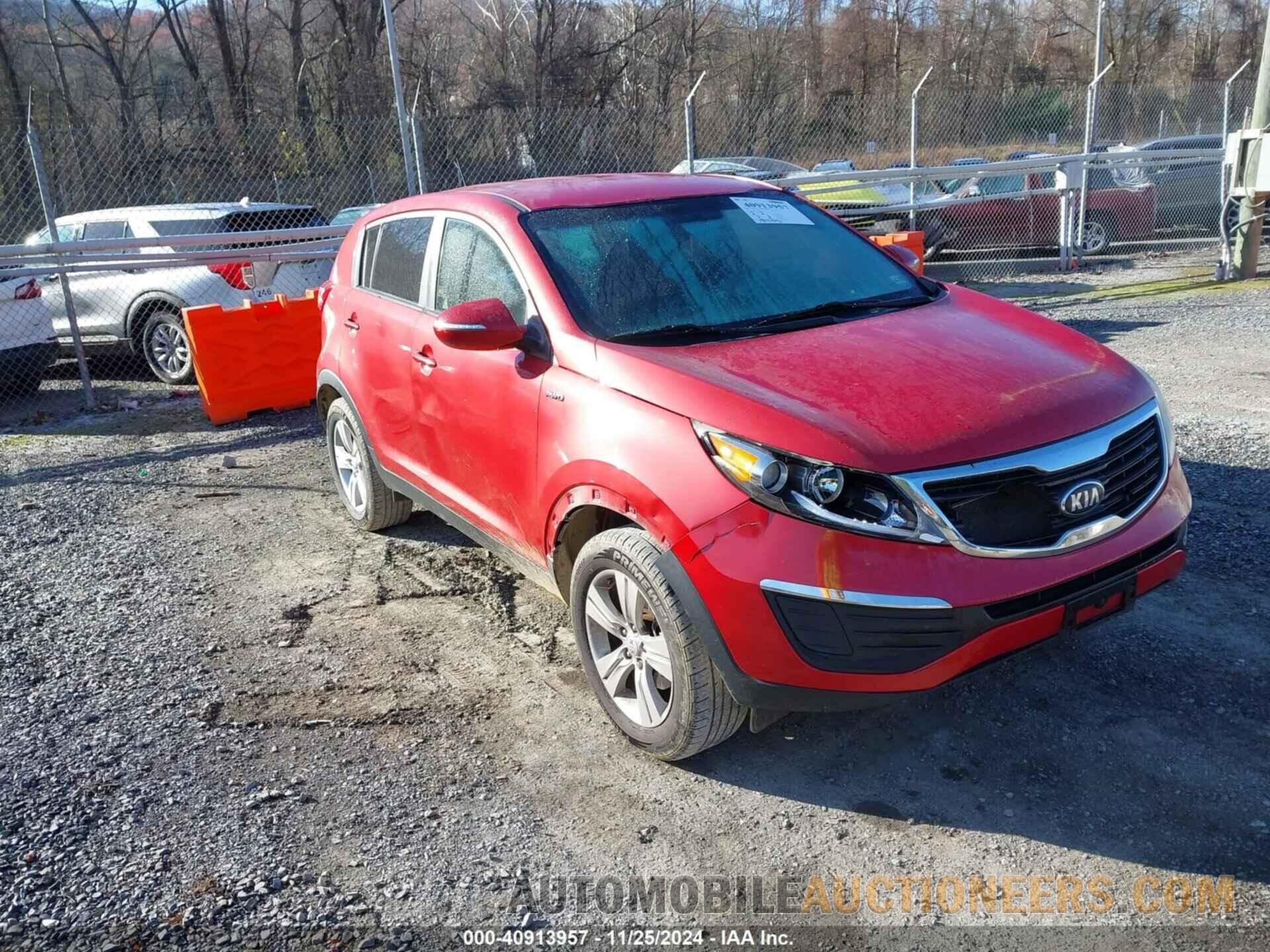 KNDPBCA23D7476458 KIA SPORTAGE 2013