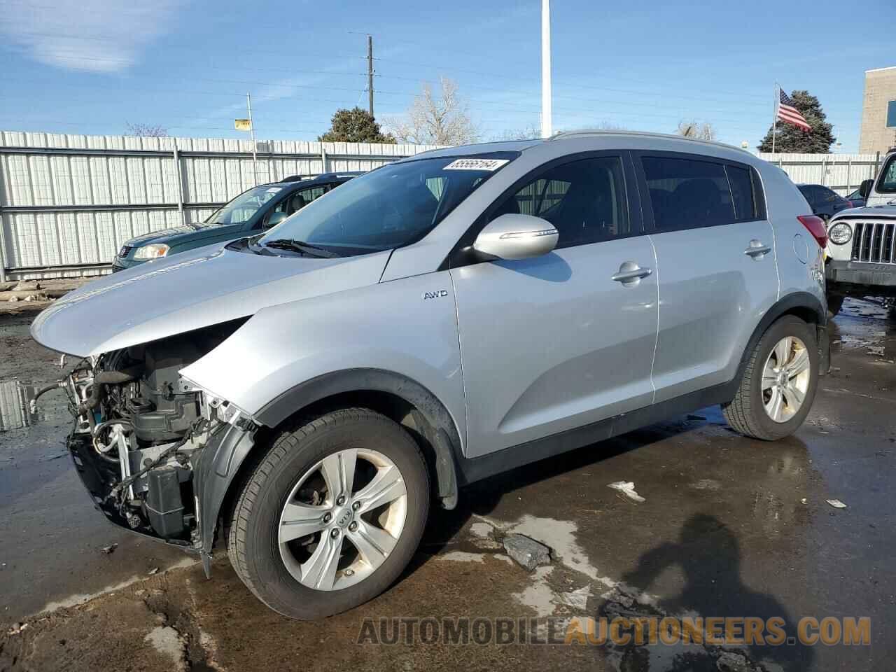 KNDPBCA23D7515226 KIA SPORTAGE 2013