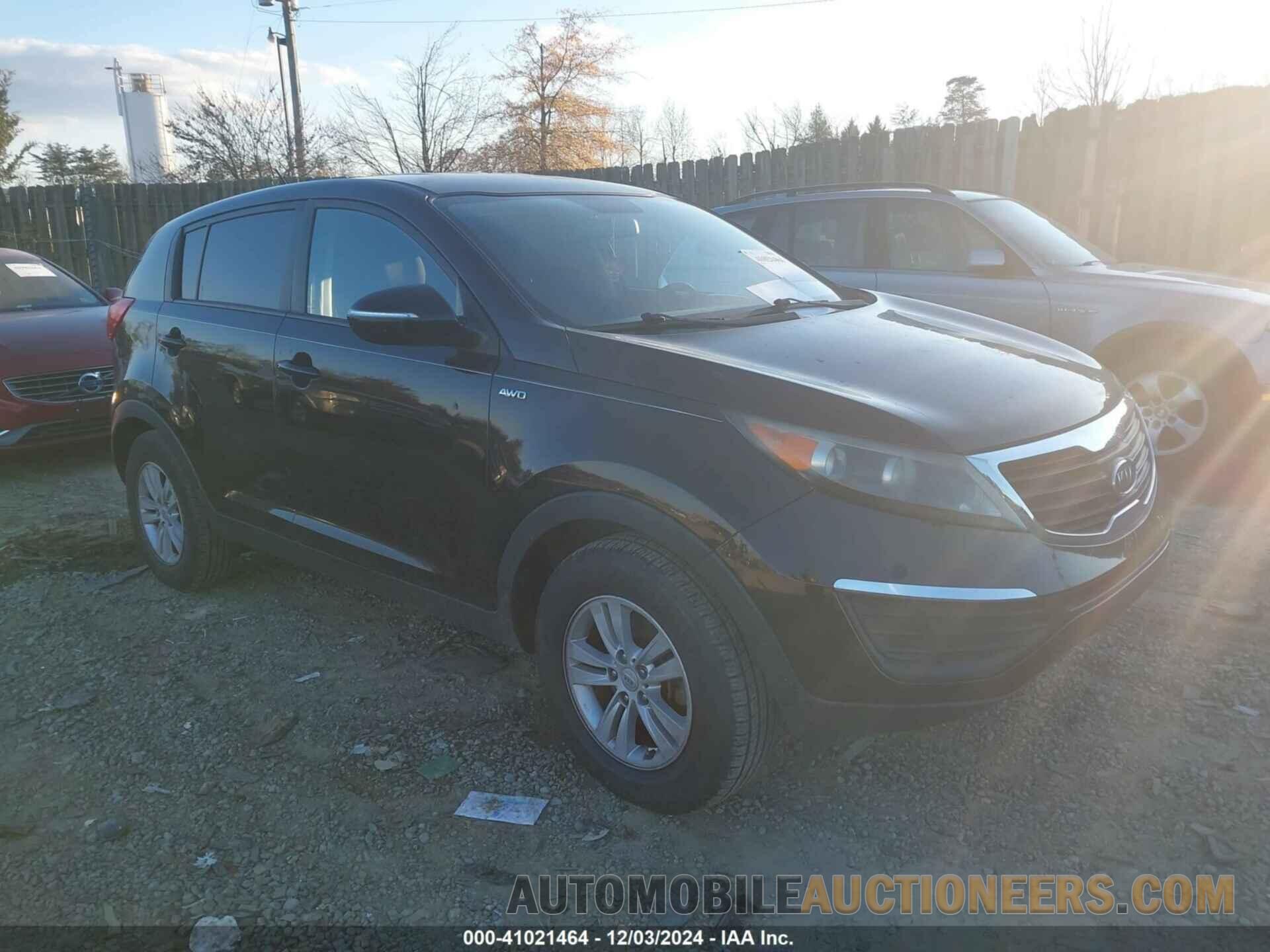 KNDPBCA24B7048332 KIA SPORTAGE 2011