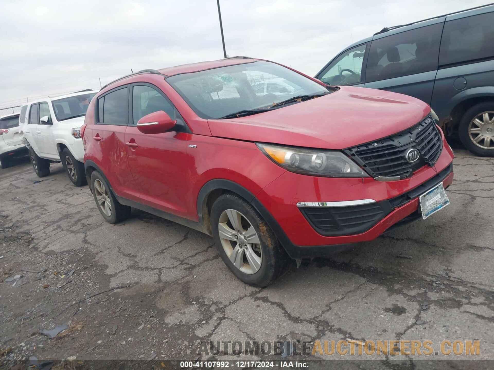 KNDPBCA24C7183490 KIA SPORTAGE 2012