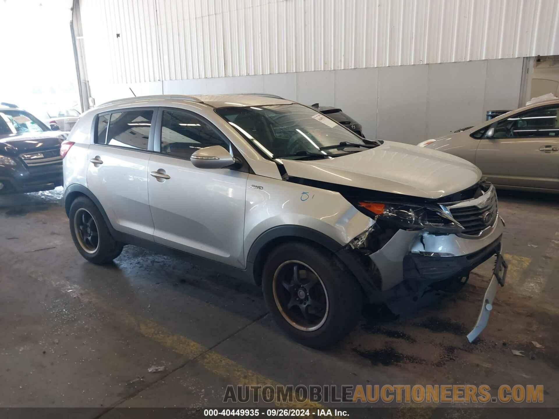 KNDPBCA24C7255160 KIA SPORTAGE 2012