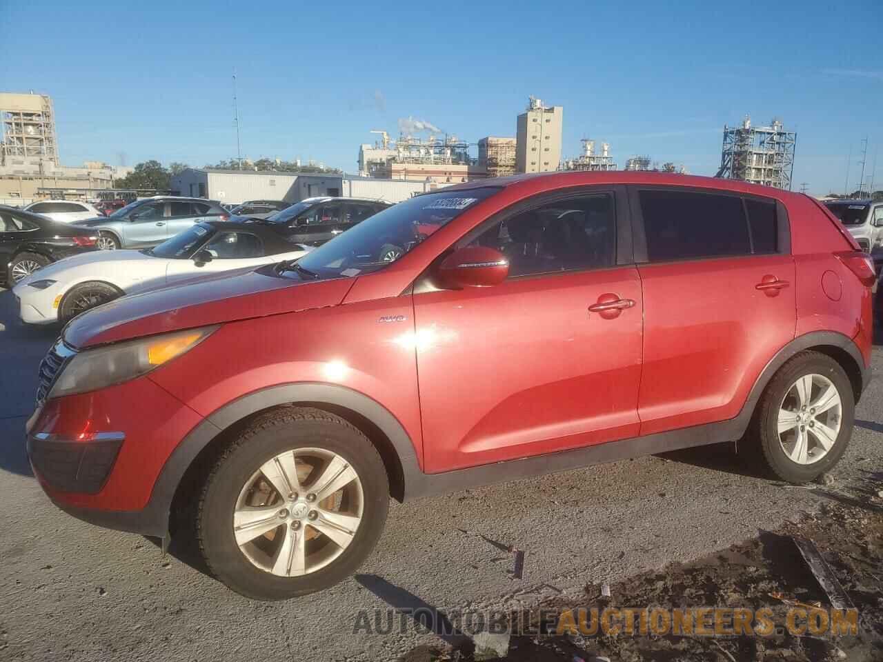 KNDPBCA24C7276123 KIA SPORTAGE 2012