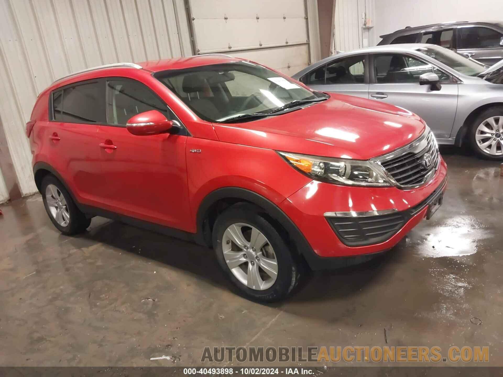 KNDPBCA24D7396702 KIA SPORTAGE 2013