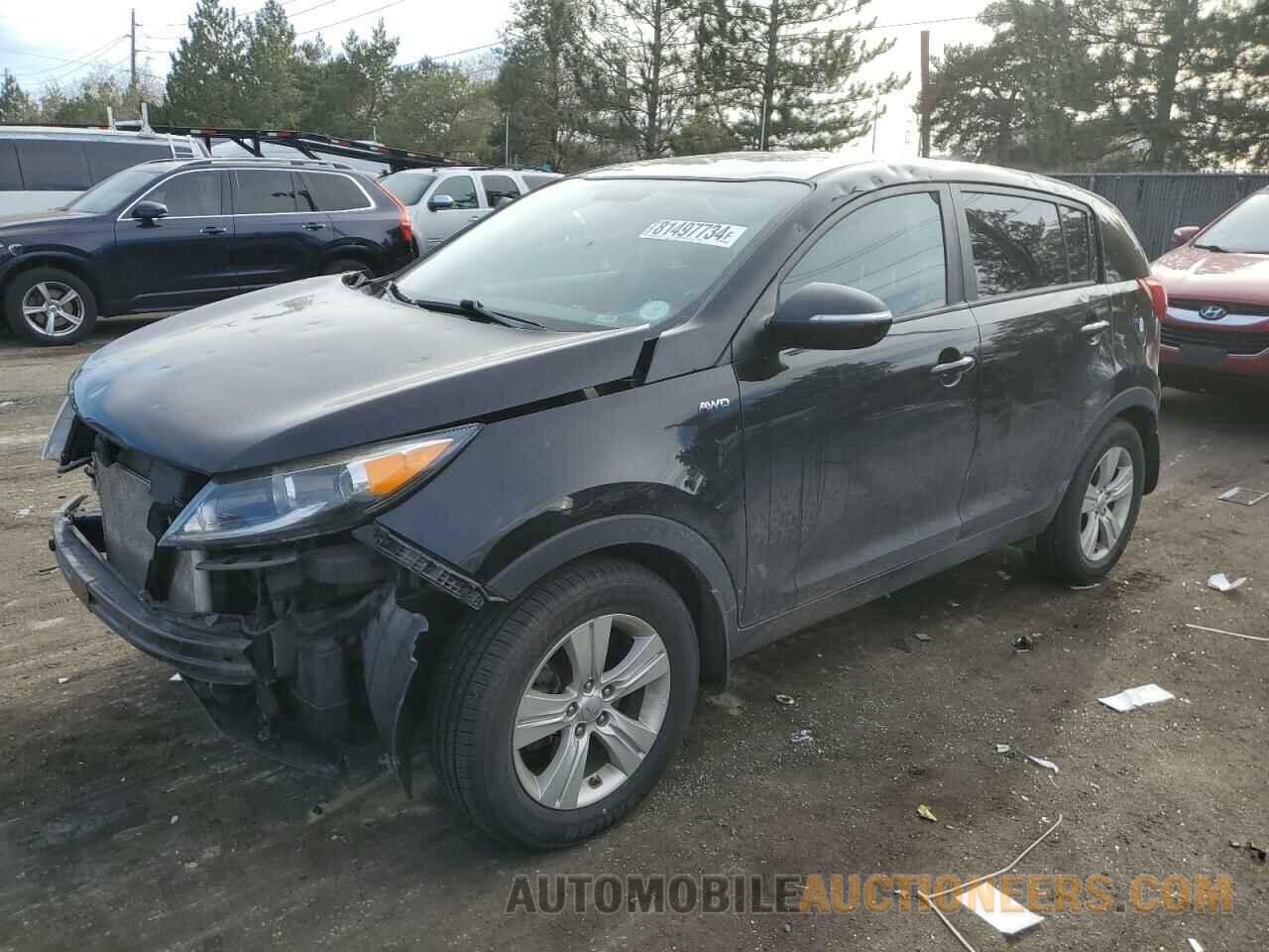 KNDPBCA24D7459460 KIA SPORTAGE 2013