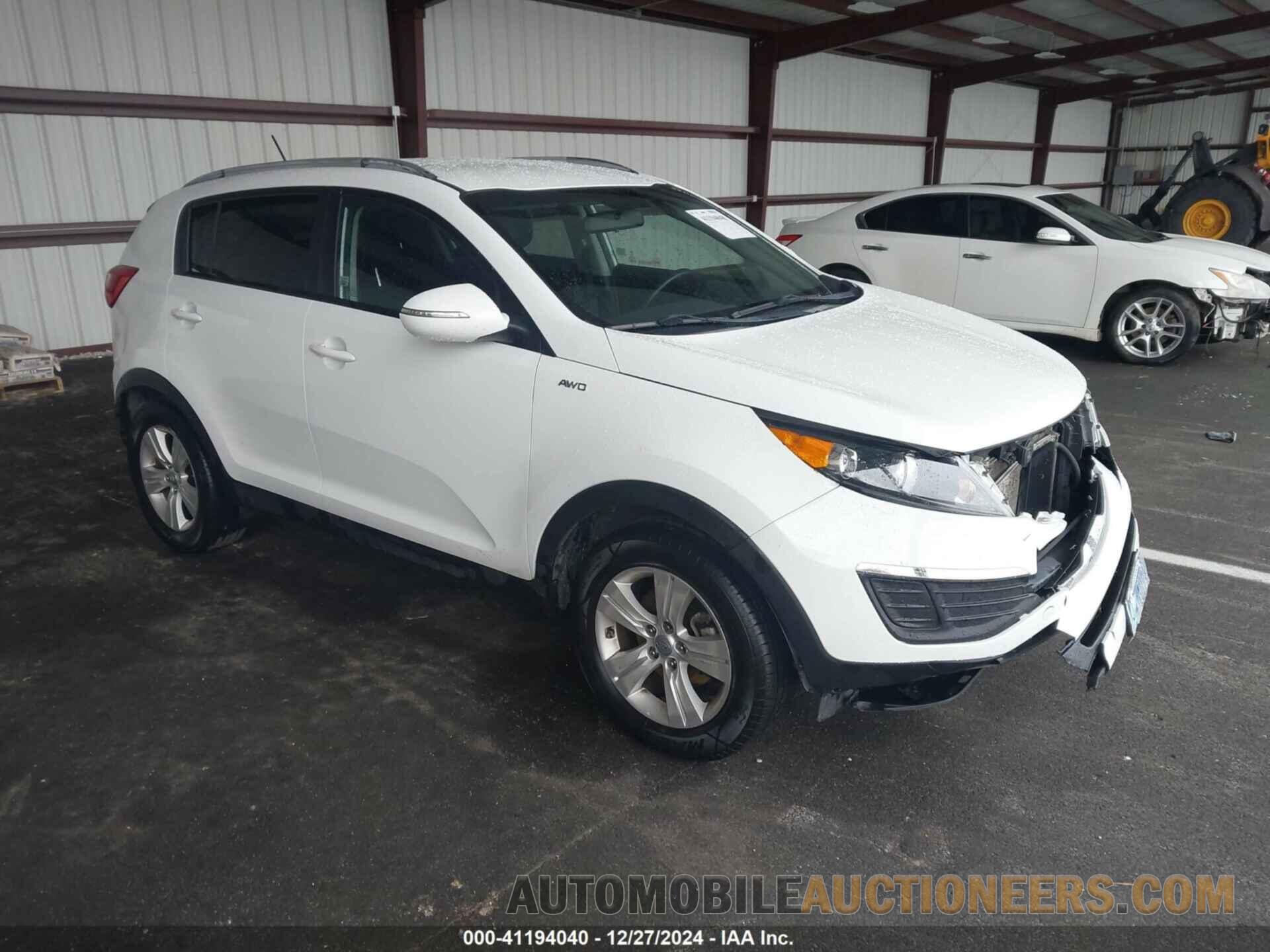 KNDPBCA25B7035752 KIA SPORTAGE 2011