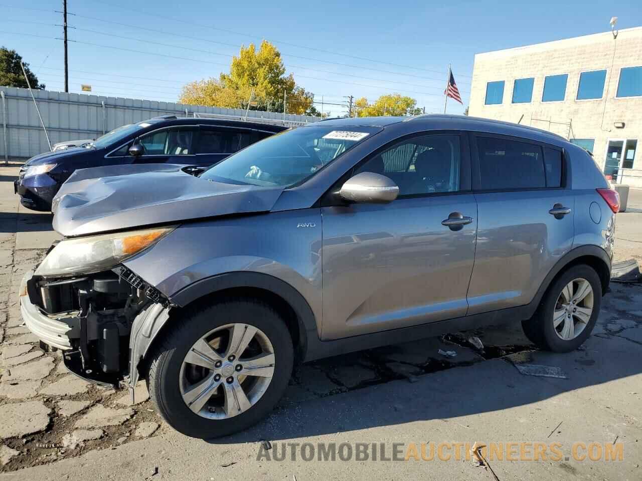 KNDPBCA25C7249643 KIA SPORTAGE 2012