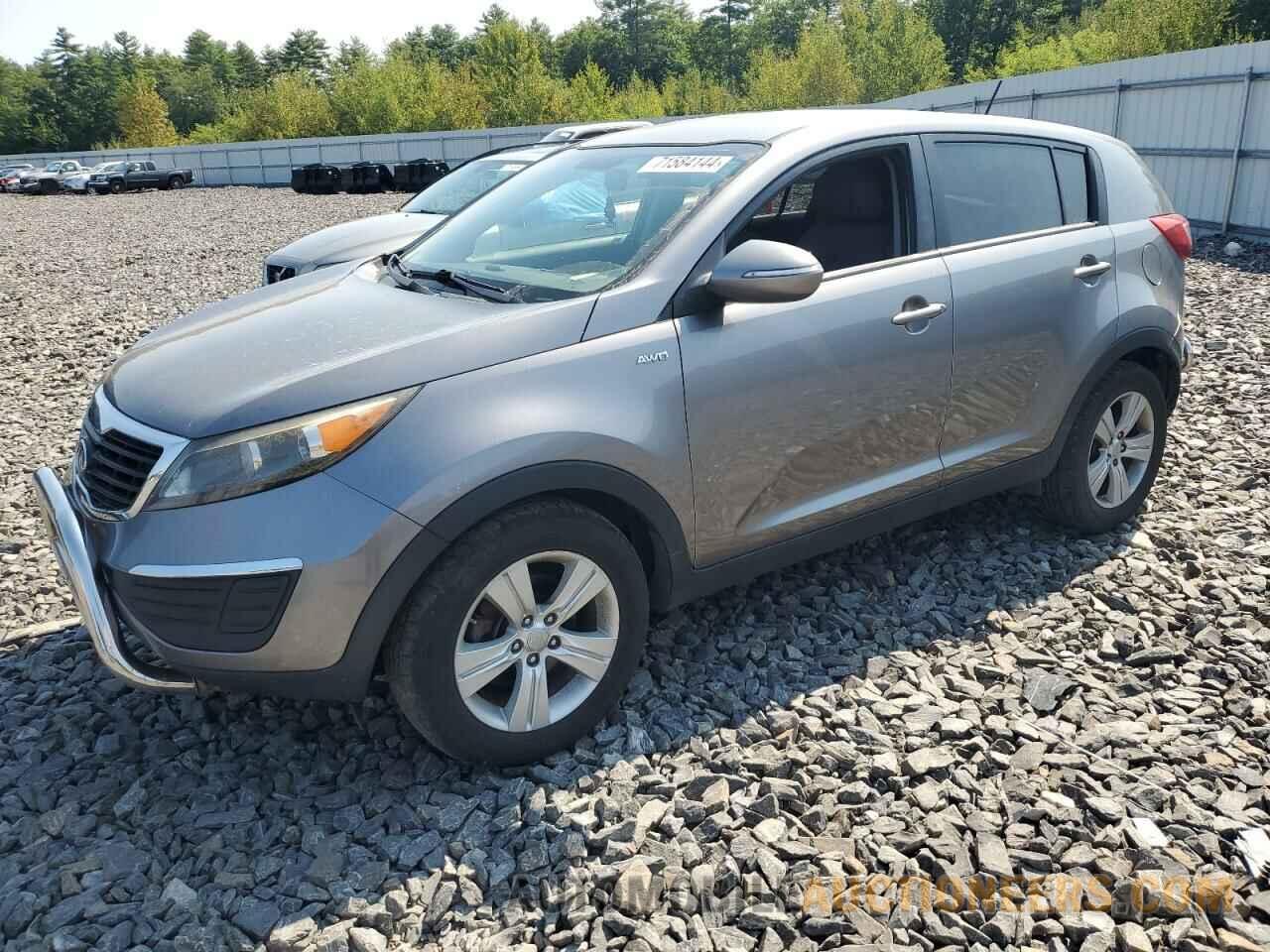 KNDPBCA25C7320372 KIA SPORTAGE 2012