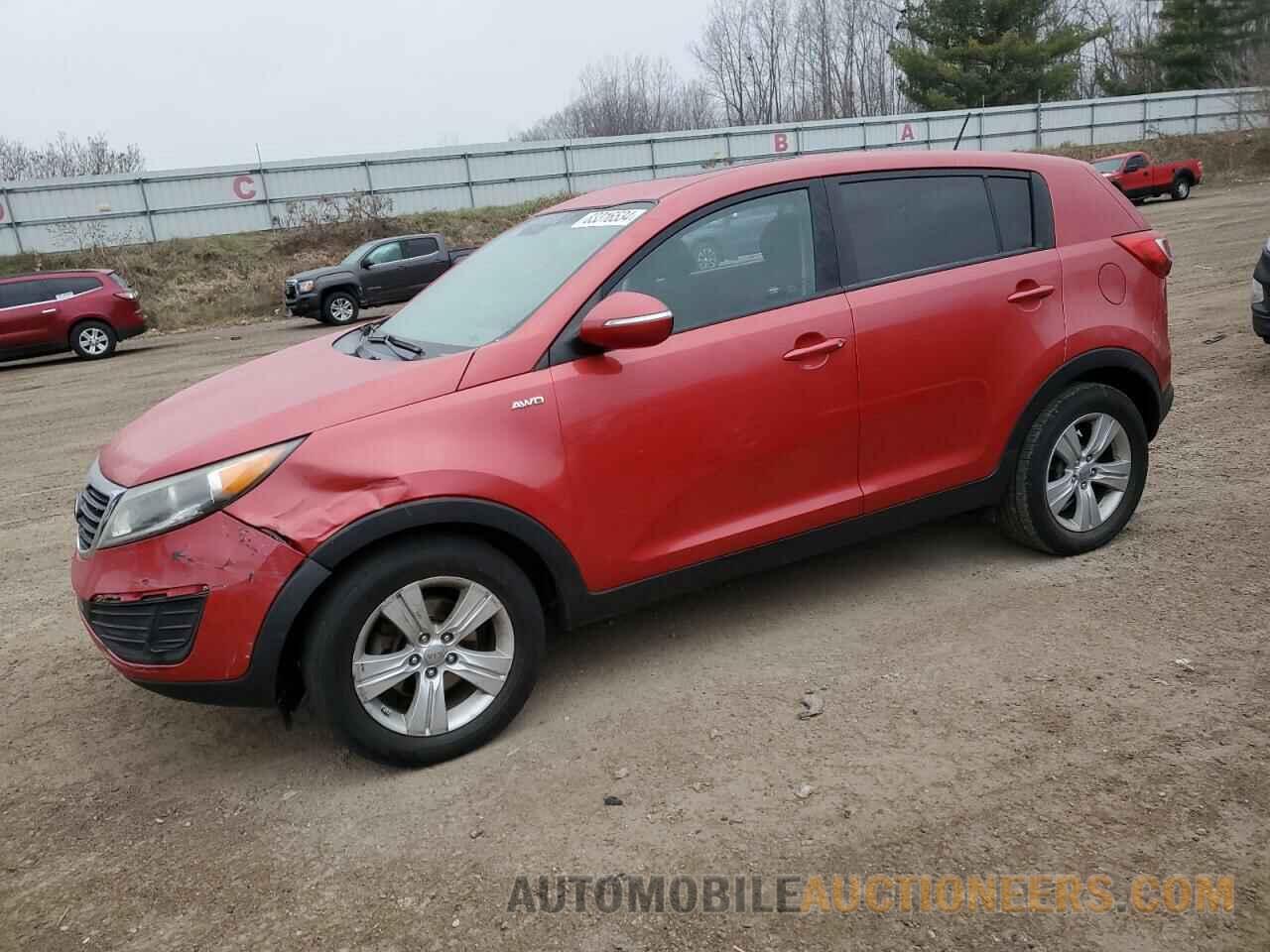 KNDPBCA25D7367371 KIA SPORTAGE 2013