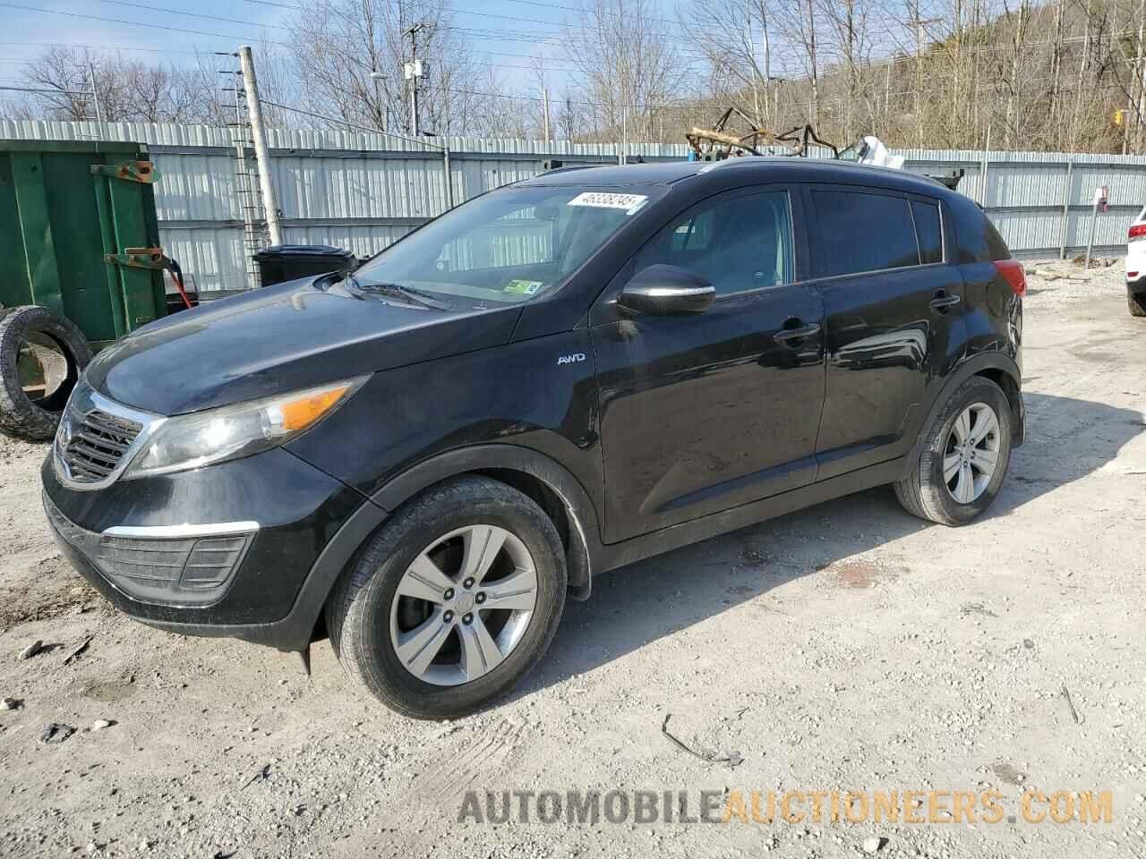 KNDPBCA25D7385627 KIA SPORTAGE 2013