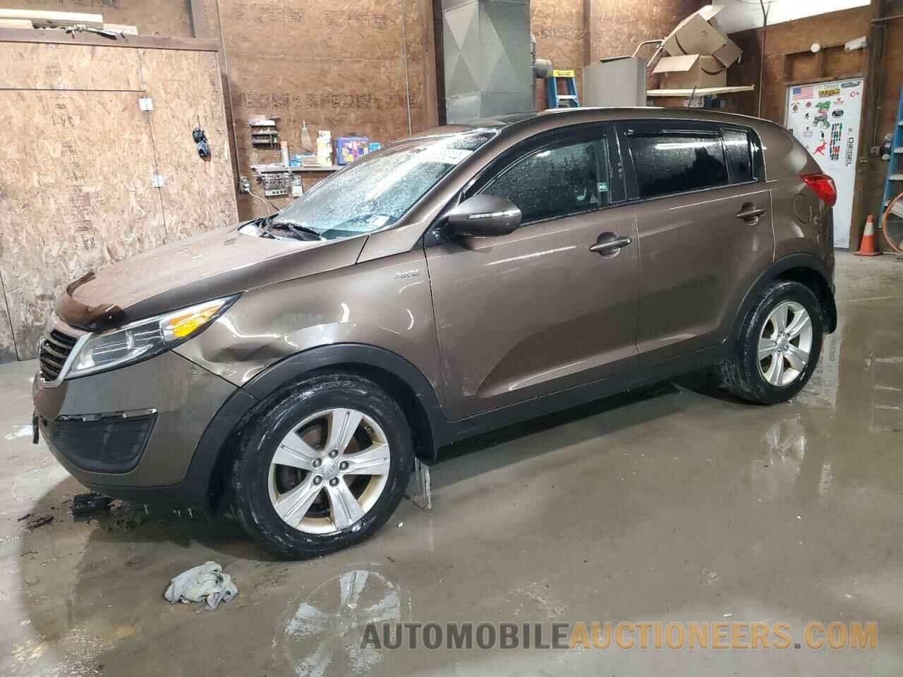 KNDPBCA25D7442909 KIA SPORTAGE 2013