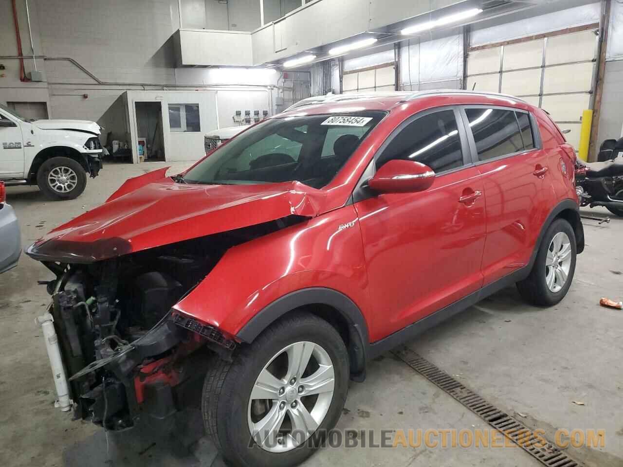 KNDPBCA25D7488823 KIA SPORTAGE 2013