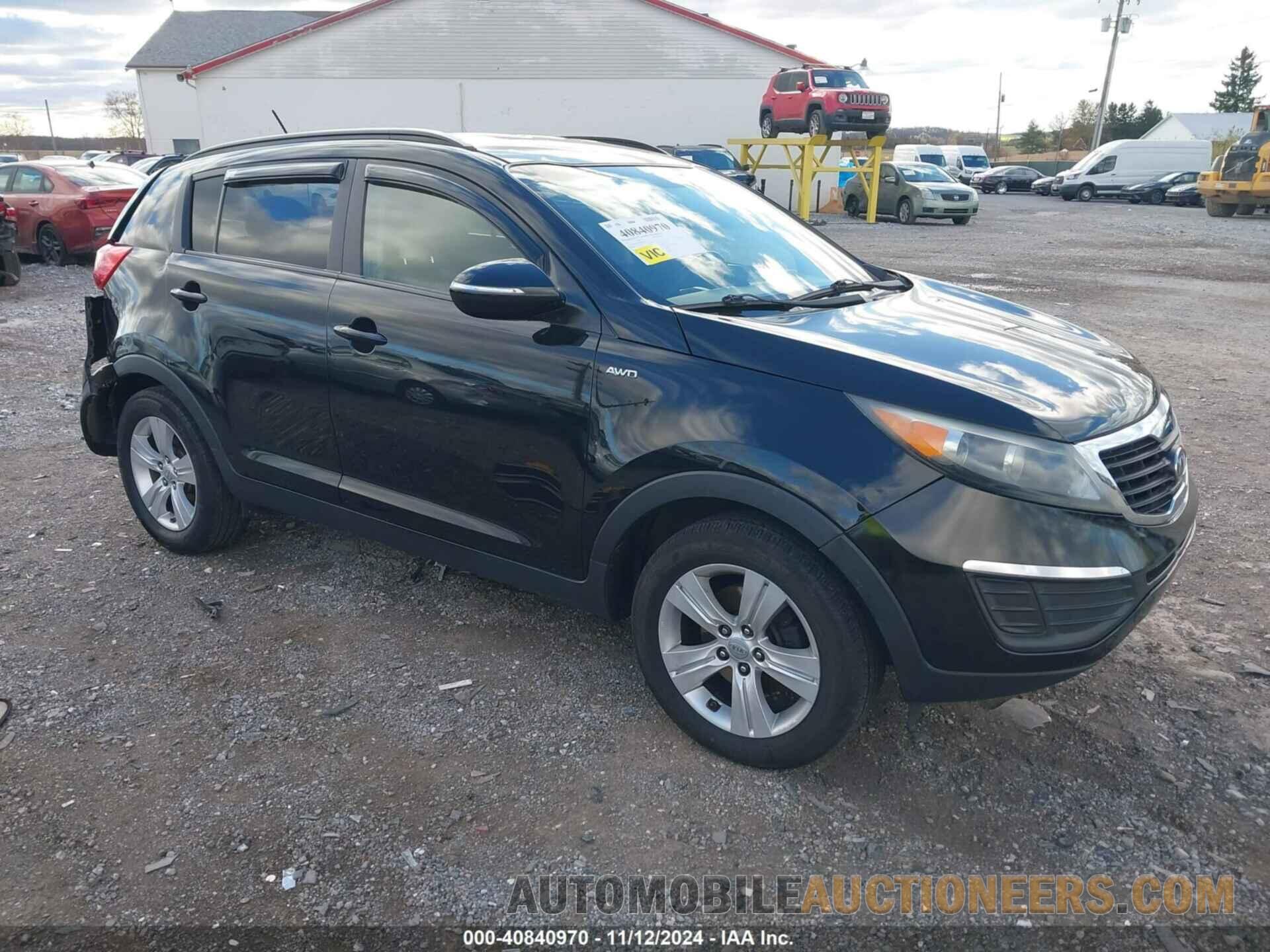 KNDPBCA26B7097564 KIA SPORTAGE 2011