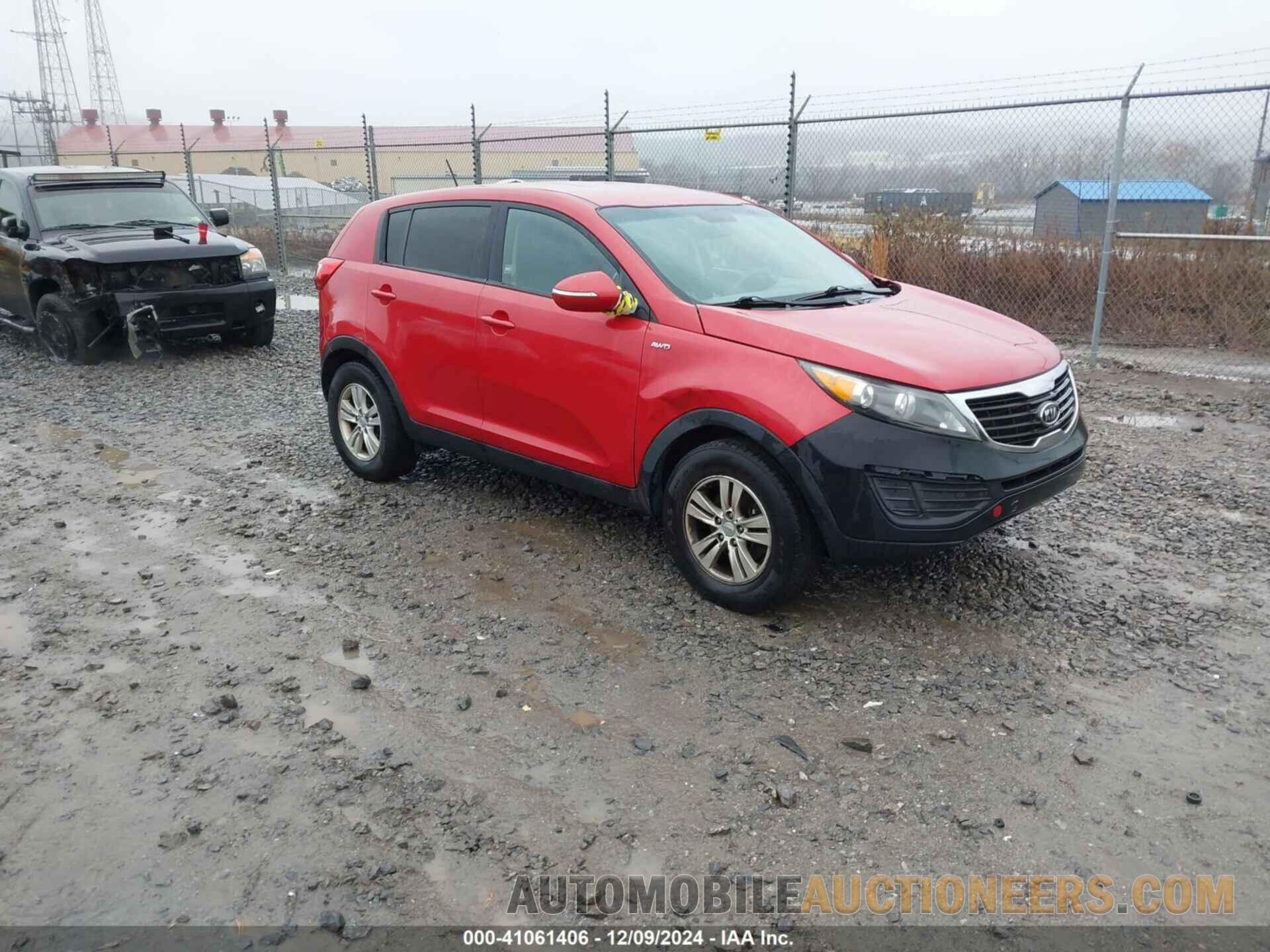 KNDPBCA26B7097838 KIA SPORTAGE 2011