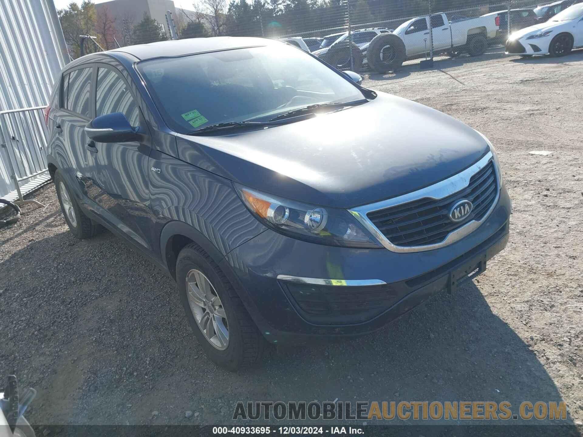 KNDPBCA26B7111849 KIA SPORTAGE 2011