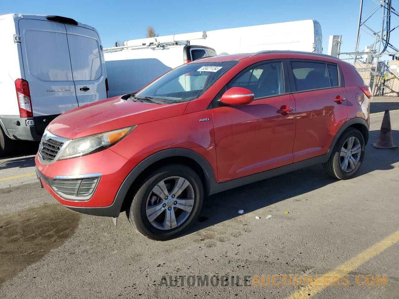 KNDPBCA26D7412673 KIA SPORTAGE 2013