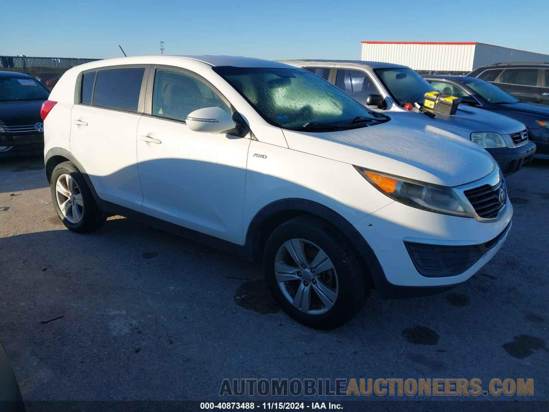 KNDPBCA26D7421115 KIA SPORTAGE 2013