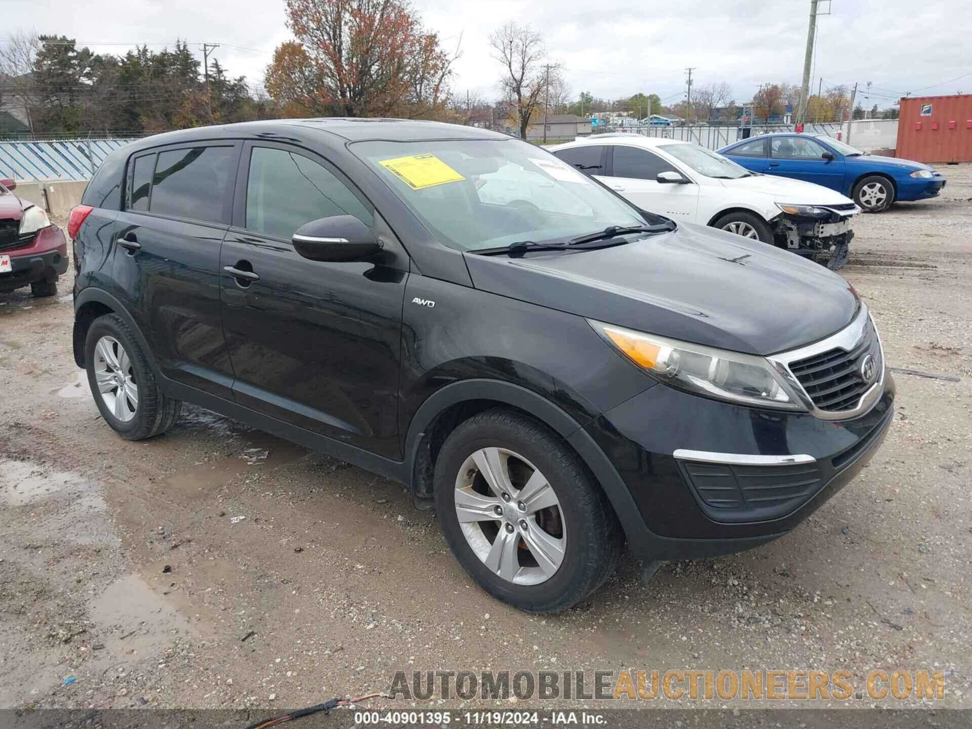 KNDPBCA26D7505368 KIA SPORTAGE 2013