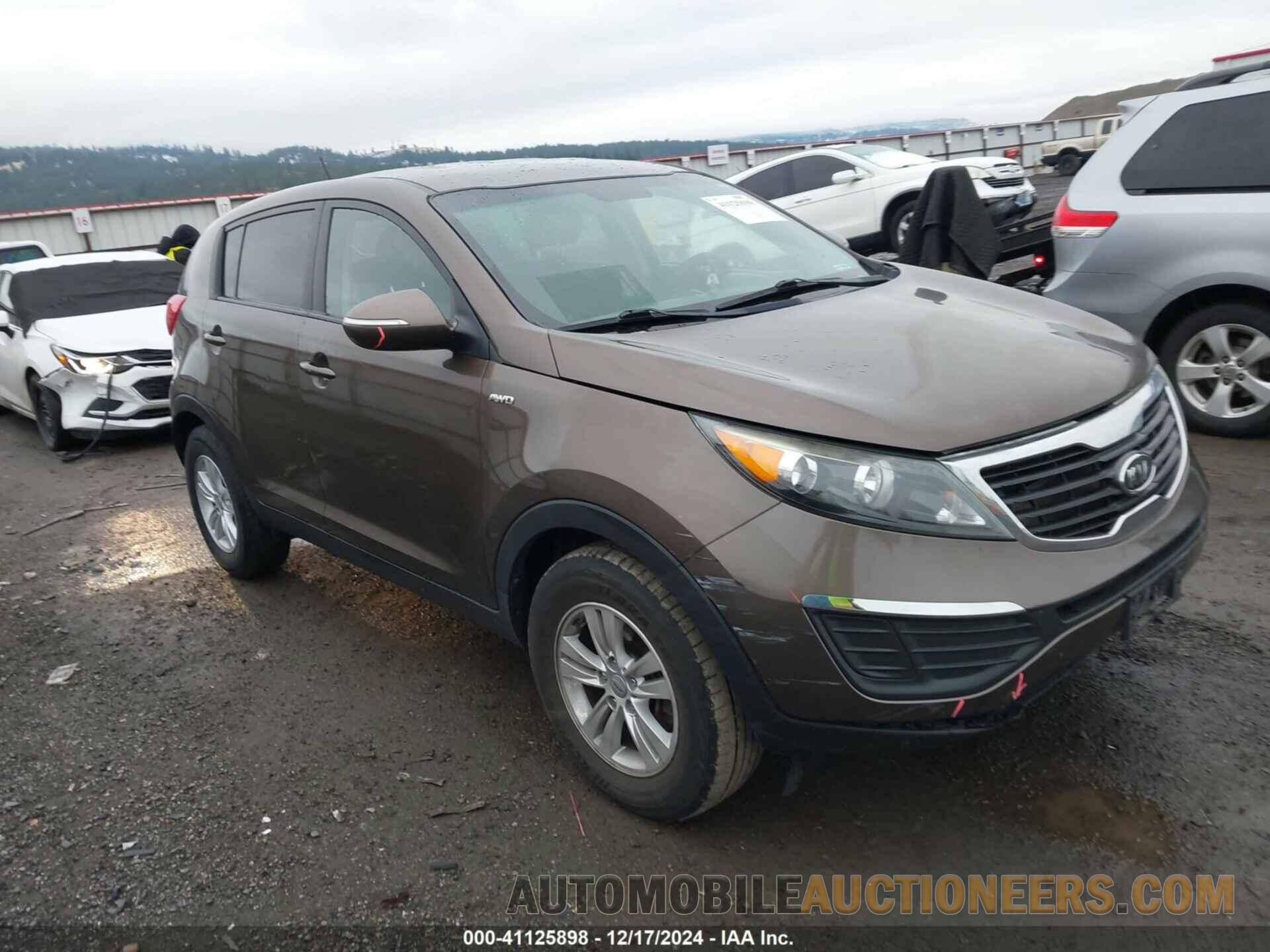 KNDPBCA27B7098528 KIA SPORTAGE 2011