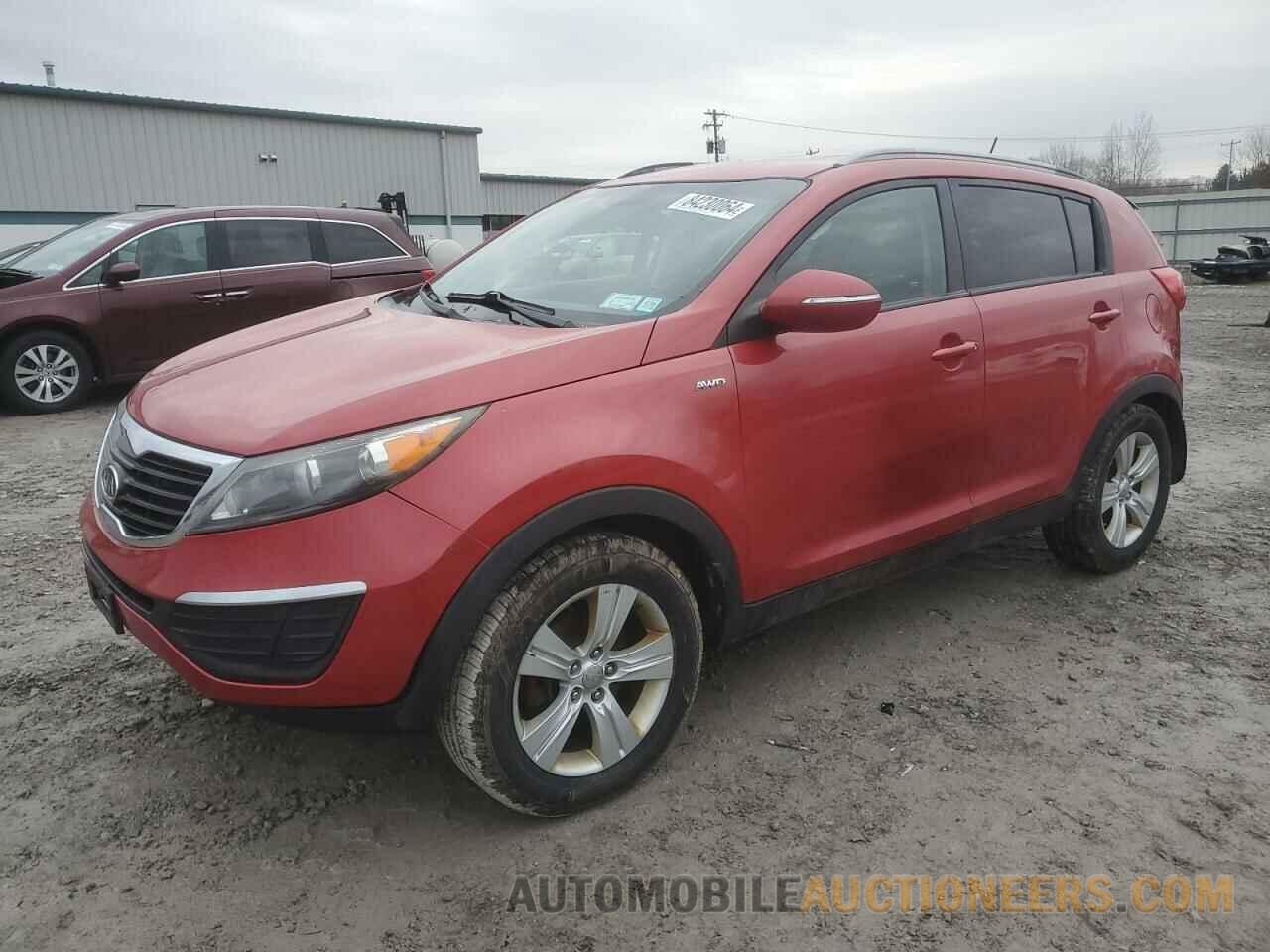 KNDPBCA27C7281171 KIA SPORTAGE 2012