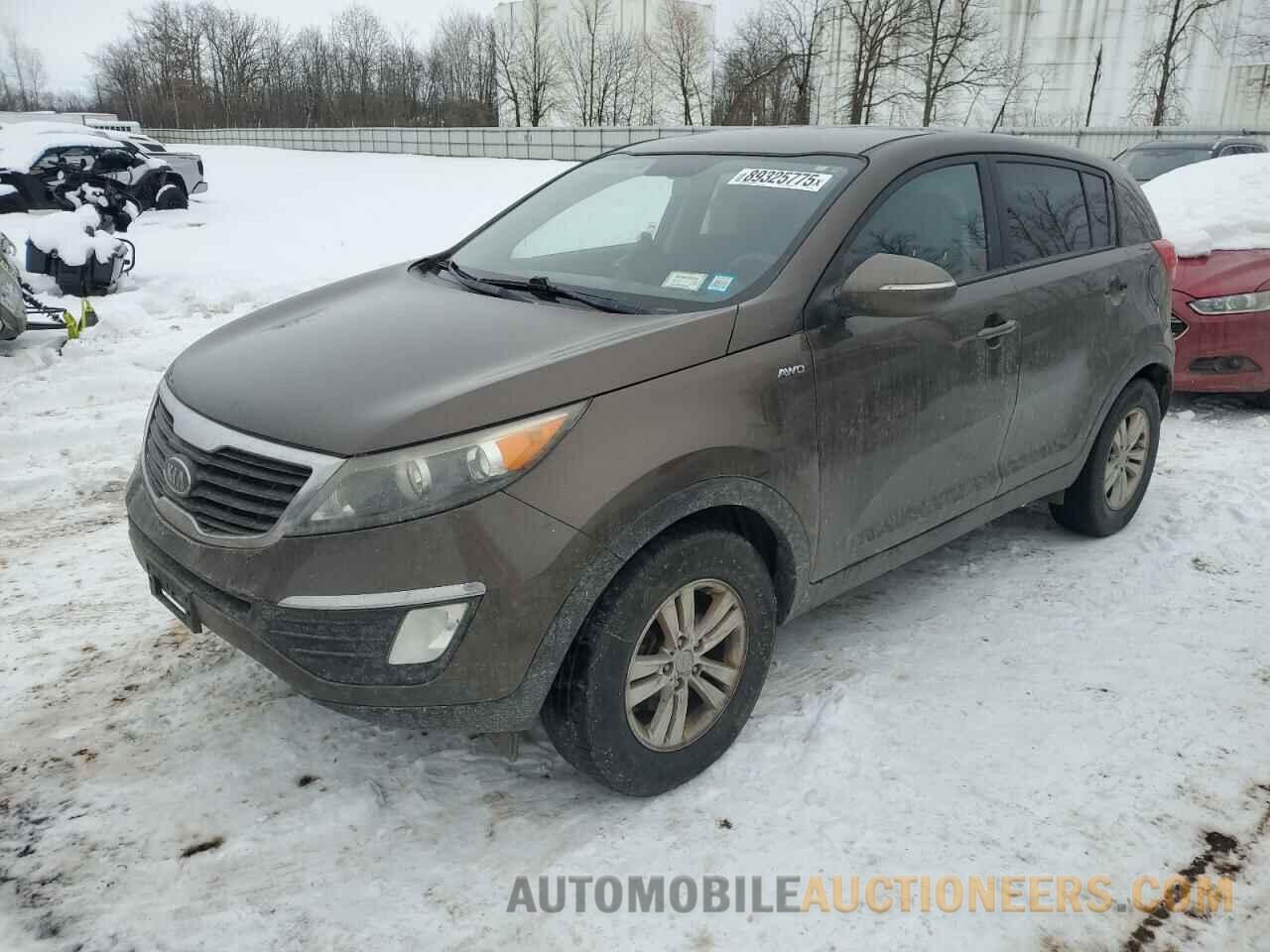 KNDPBCA28B7074979 KIA SPORTAGE 2011