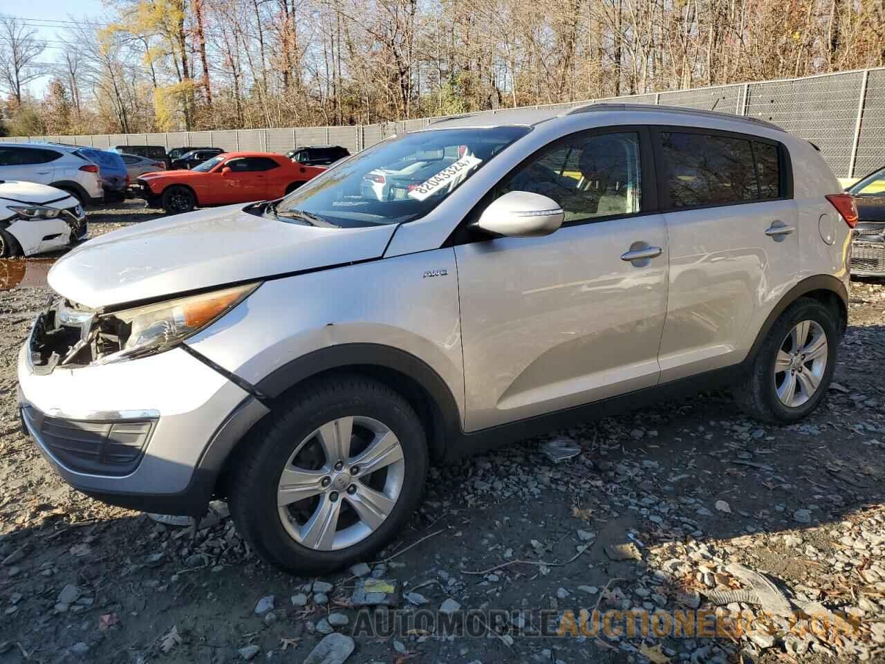 KNDPBCA28D7491618 KIA SPORTAGE 2013