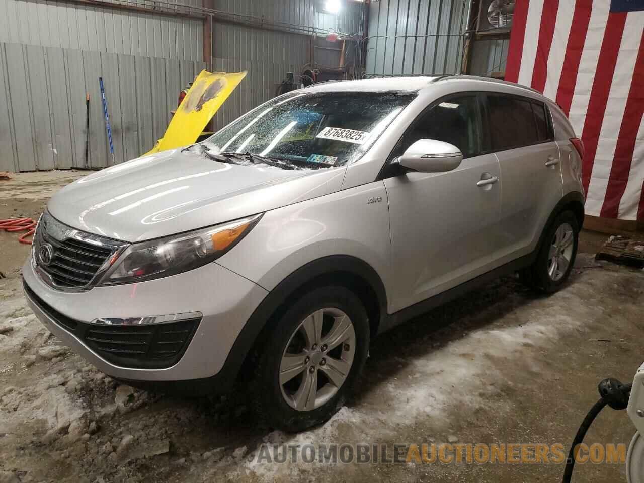 KNDPBCA29B7050836 KIA SPORTAGE 2011