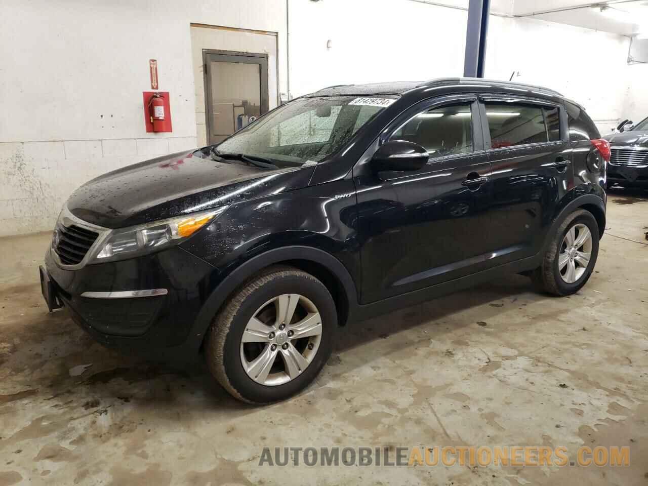 KNDPBCA29B7083450 KIA SPORTAGE 2011